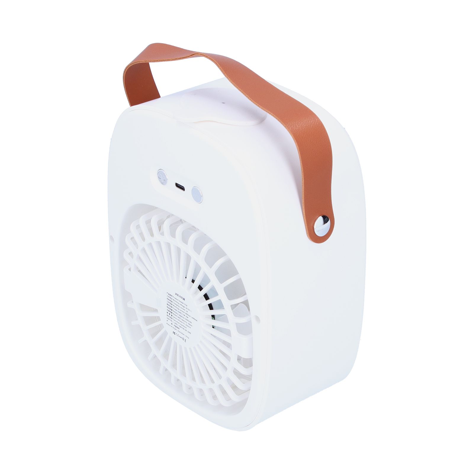 Adjustable Electric Fan Portable Spray Humidification Electric Fan for Home view 15
