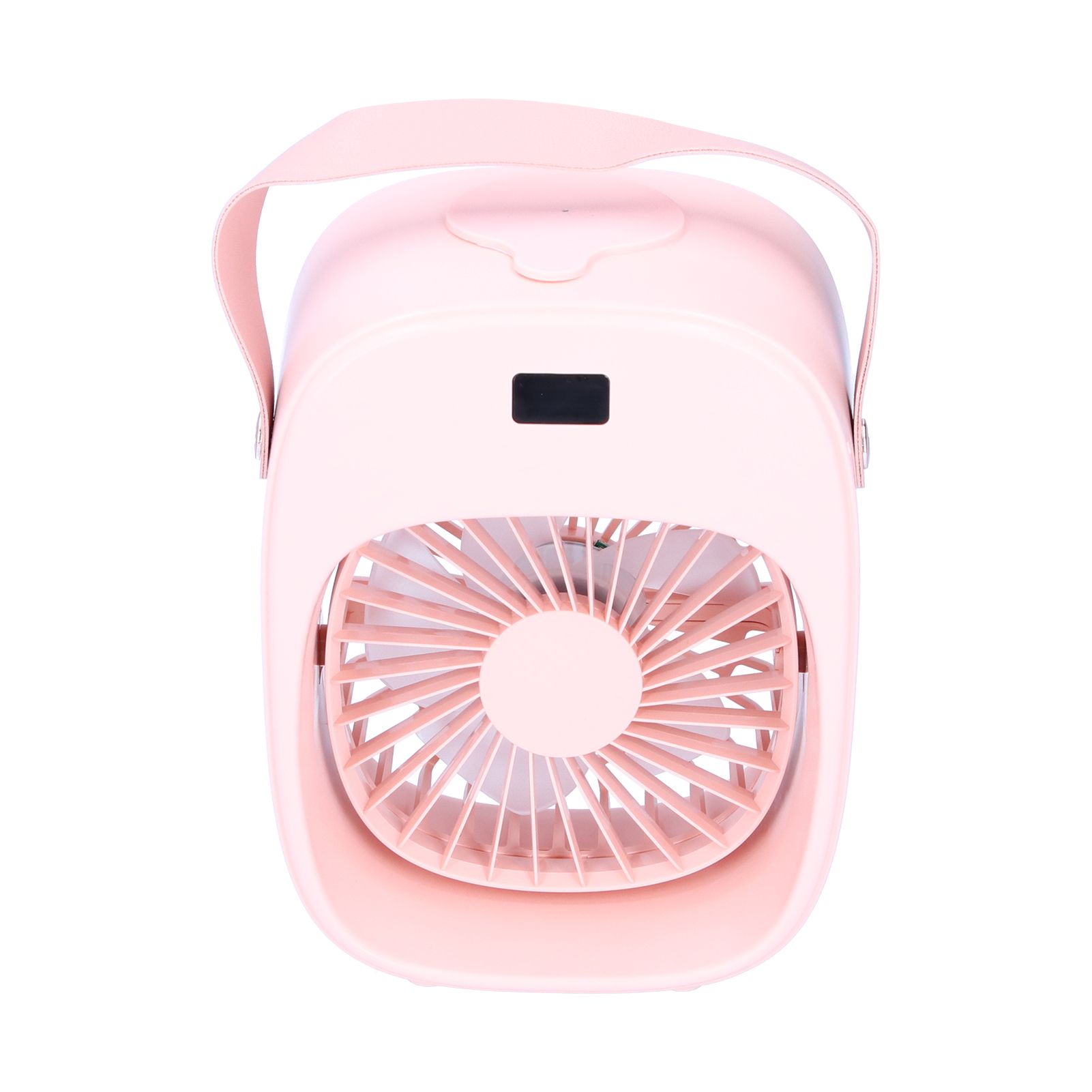 Adjustable Electric Fan Portable Spray Humidification Electric Fan for Home view 4