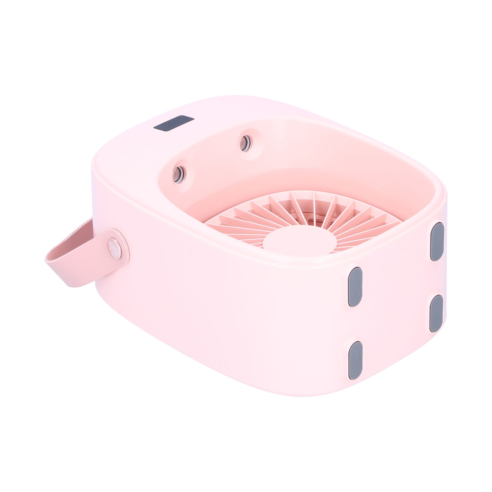 Adjustable Electric Fan Portable Spray Humidification Electric Fan for Home view 7