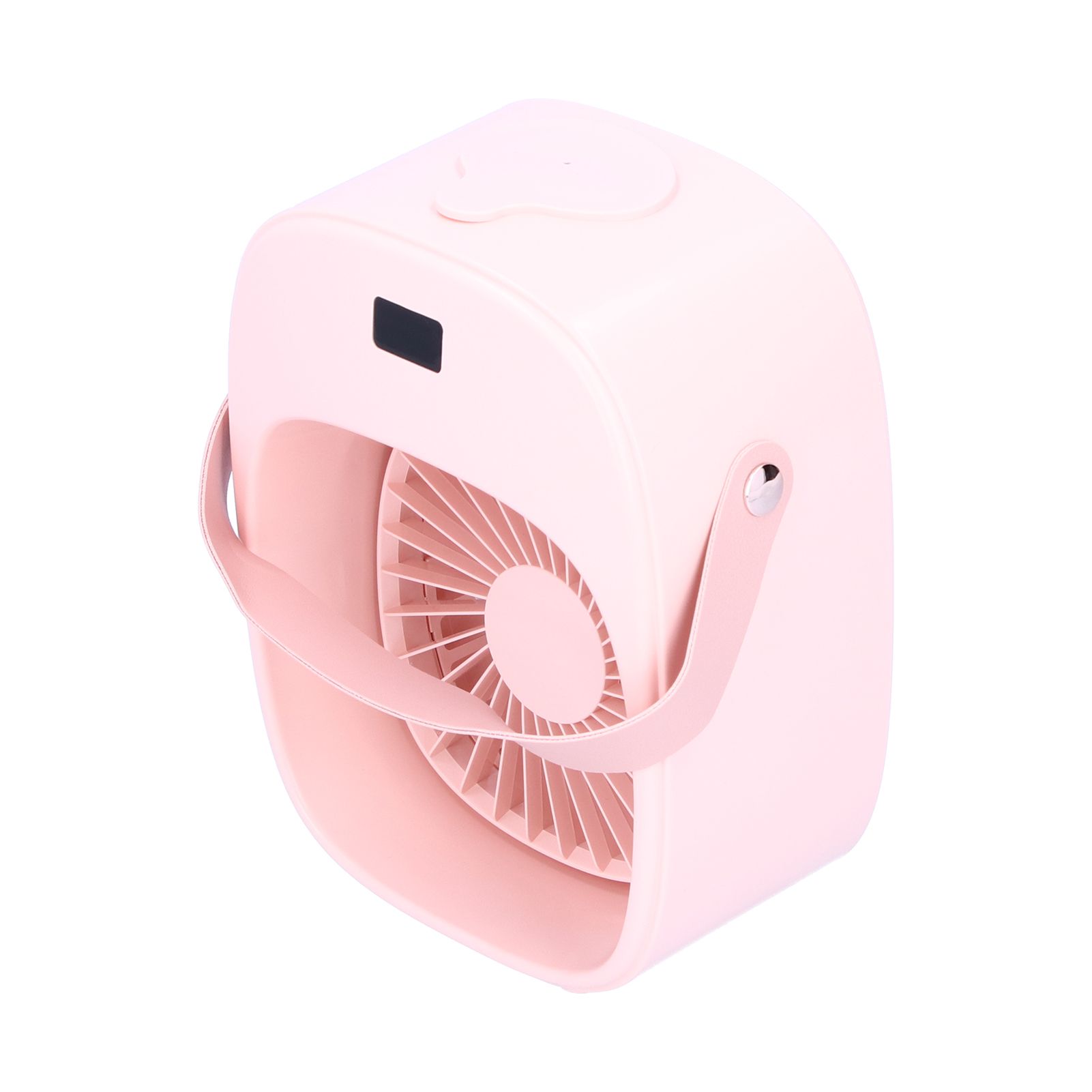 Adjustable Electric Fan Portable Spray Humidification Electric Fan for Home view 8