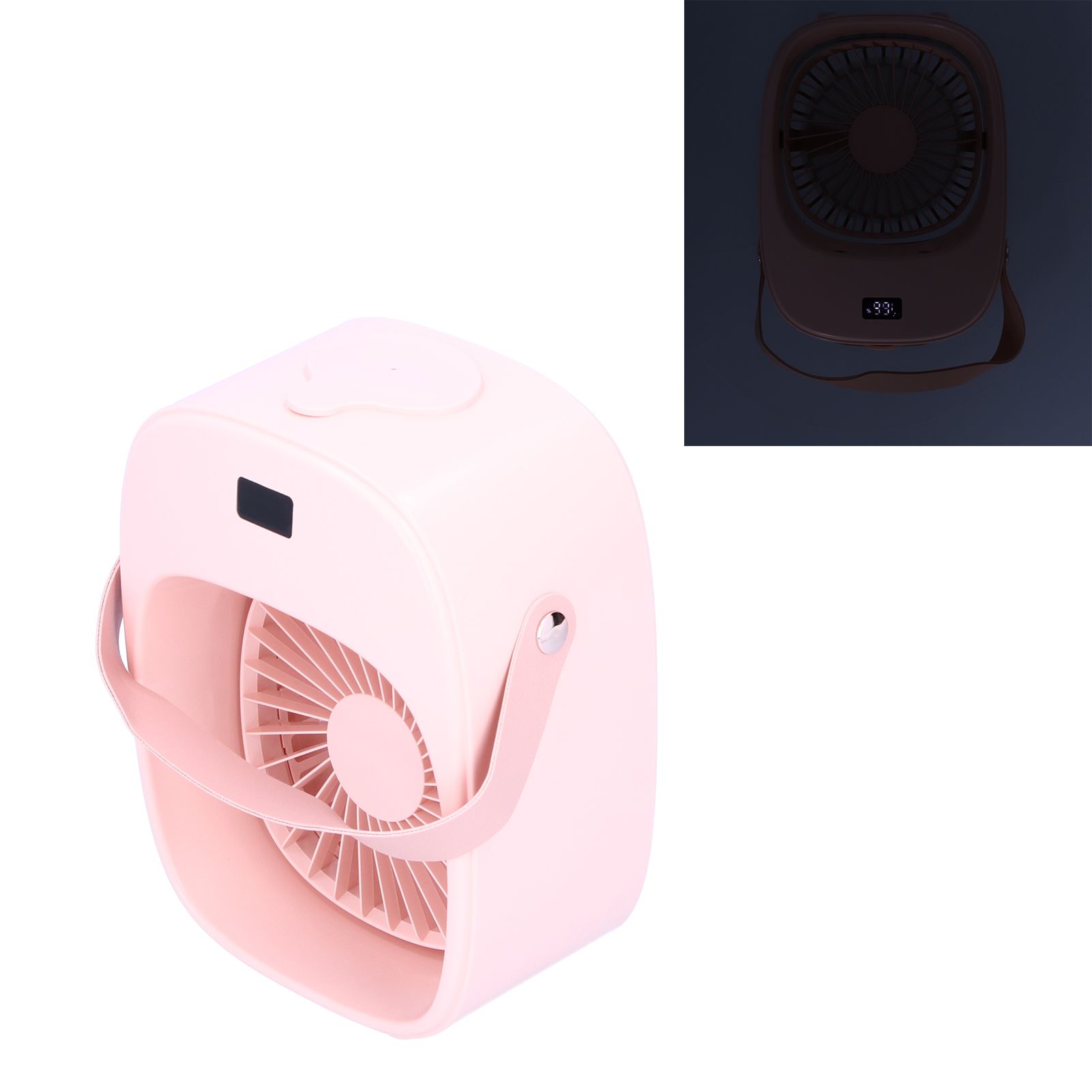 Adjustable Electric Fan Portable Spray Humidification Electric Fan for Home view 10
