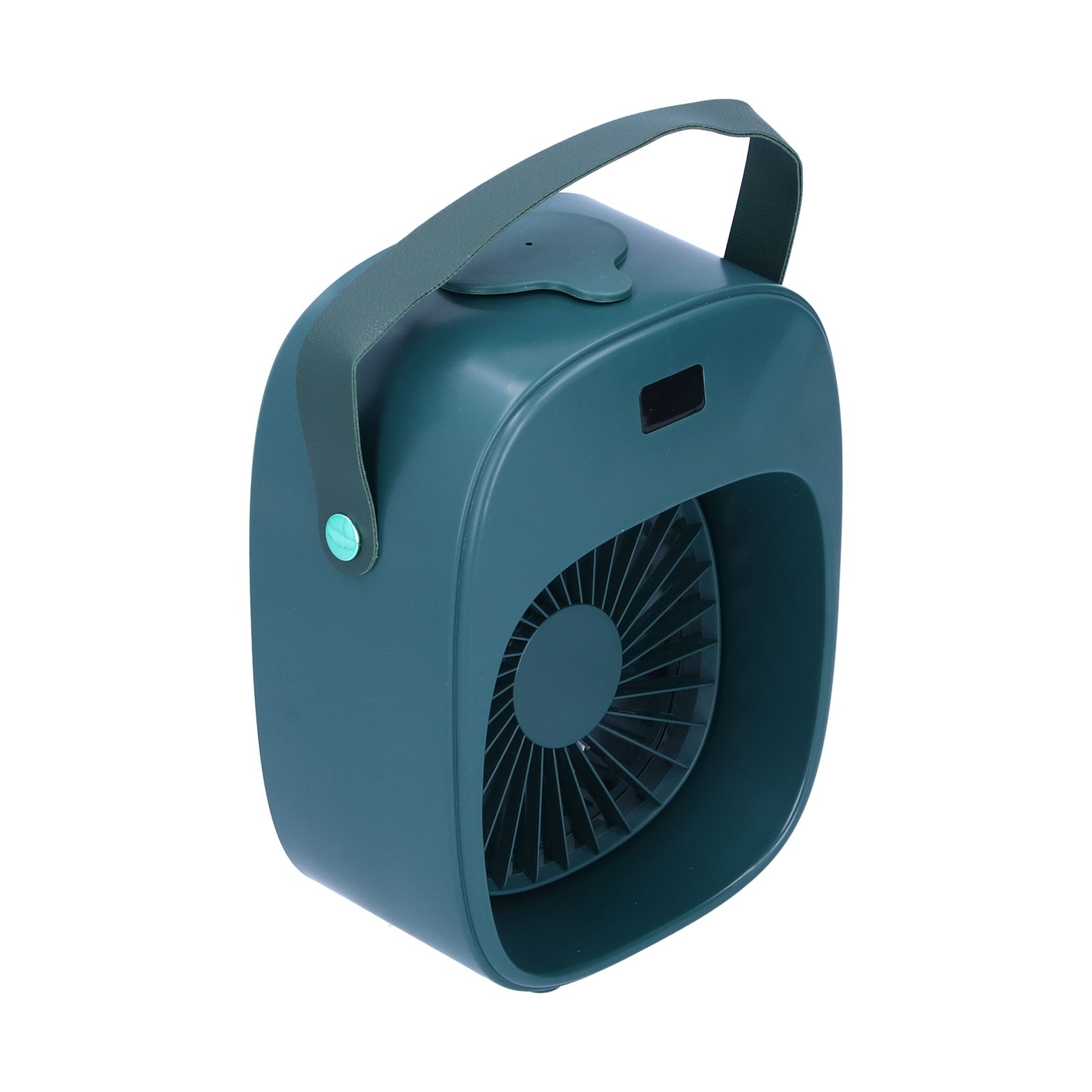 Adjustable Electric Fan Portable Spray Humidification Electric Fan for Home view 5