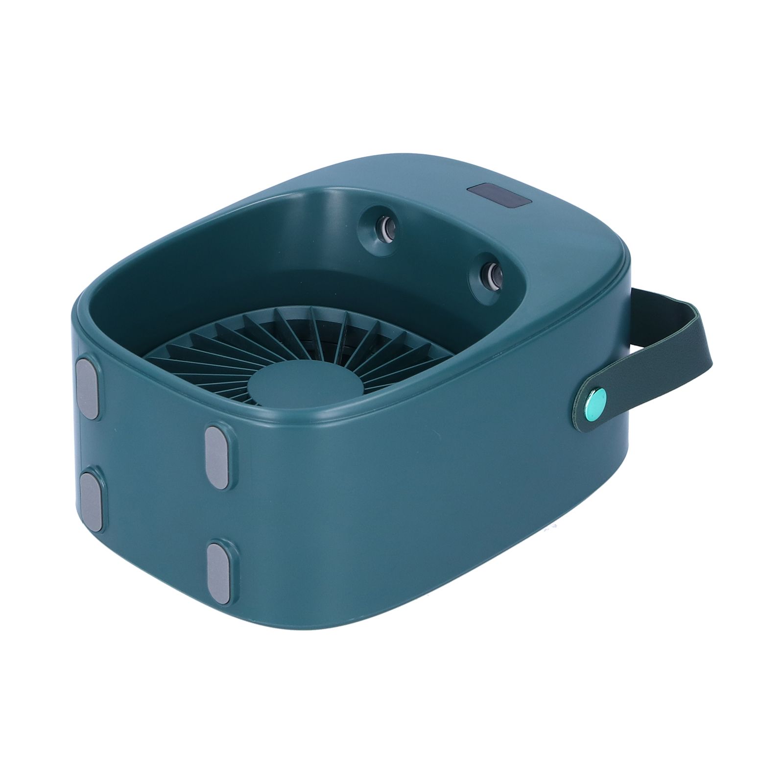 Adjustable Electric Fan Portable Spray Humidification Electric Fan for Home view 7