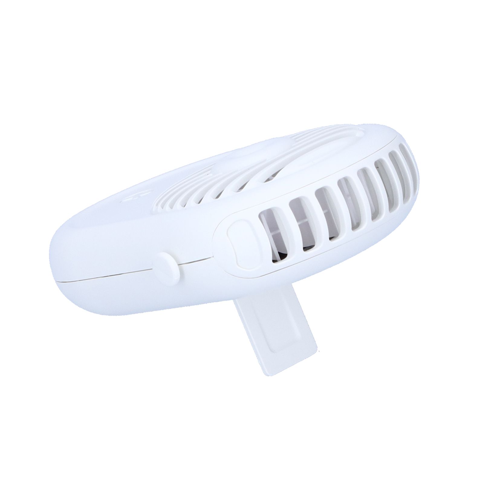 Portable Handheld Electric Fan Mini Compact Neck Hanging Fan for Summer Home view 3