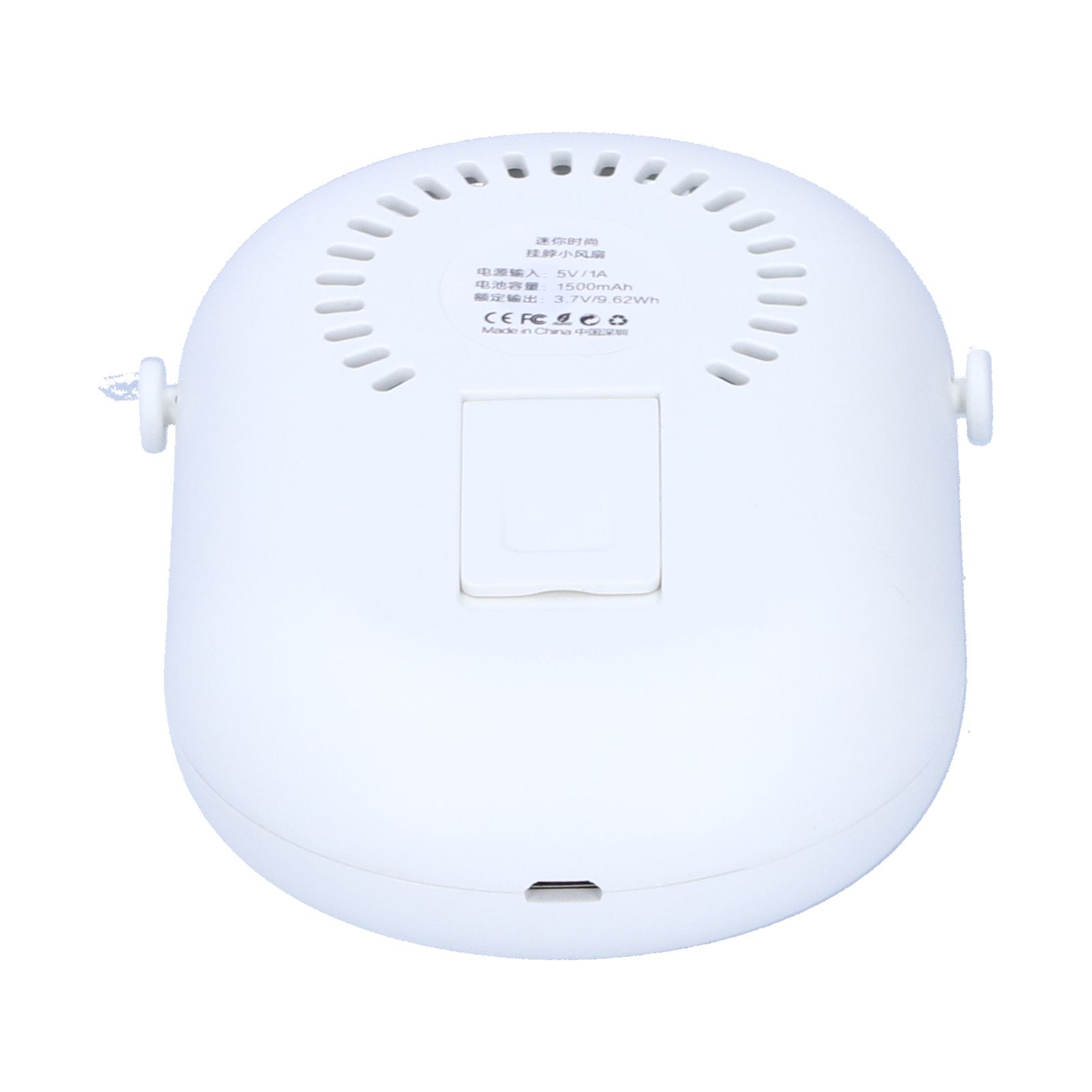 Portable Handheld Electric Fan Mini Compact Neck Hanging Fan for Summer Home view 6