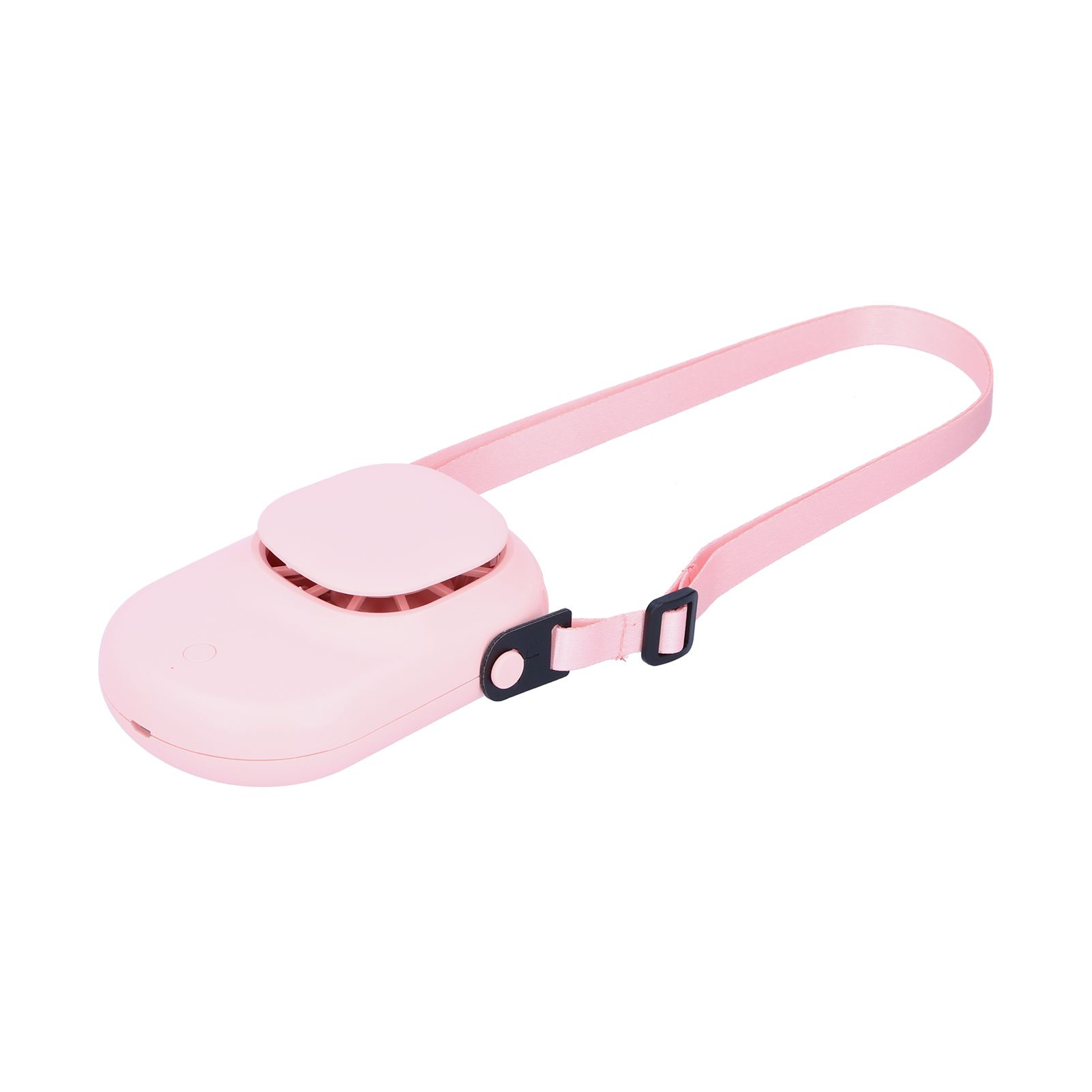 Neck Hanging Fan Mini Small Portable Silent Handheld Electric Fan for Home view 5