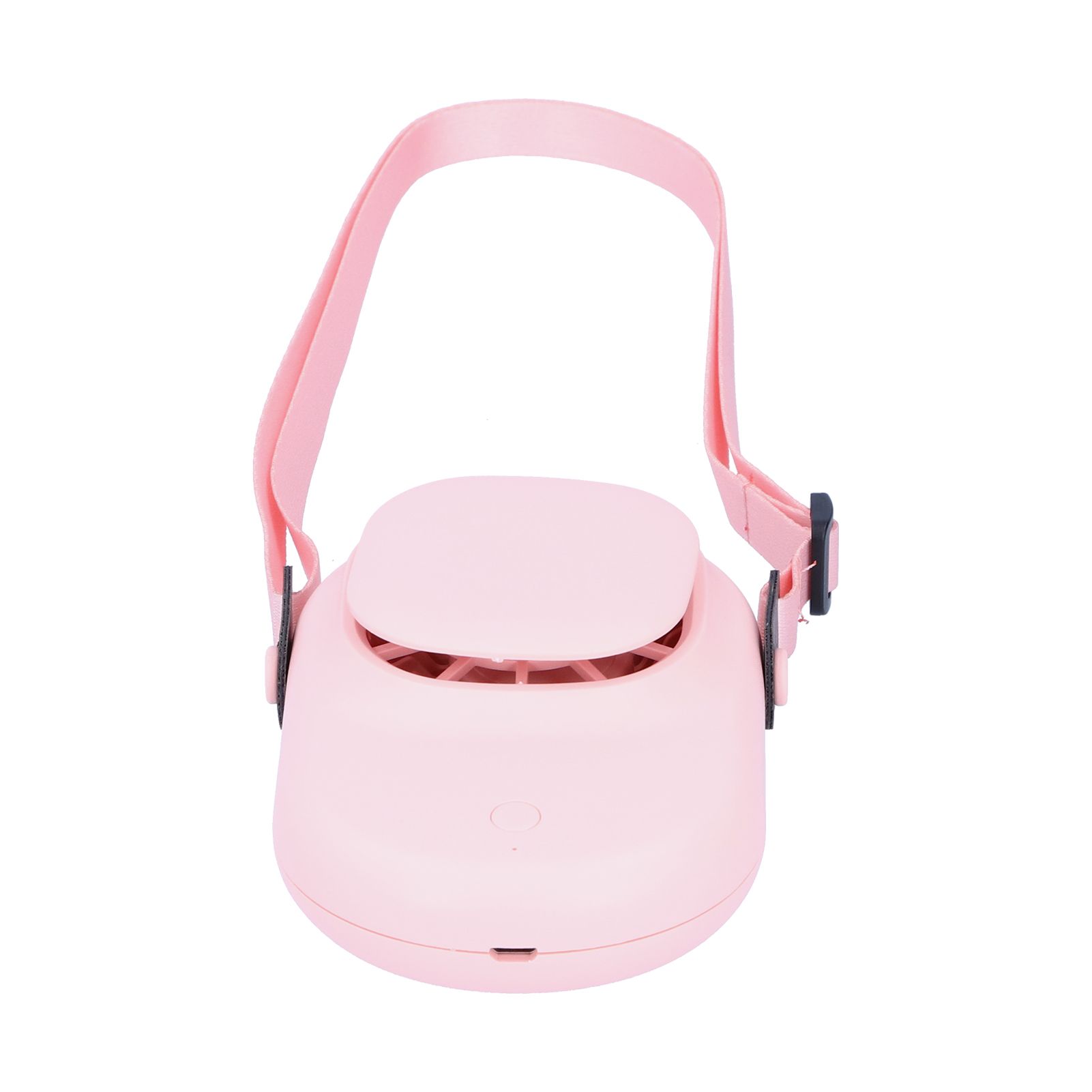 Neck Hanging Fan Mini Small Portable Silent Handheld Electric Fan for Home view 6