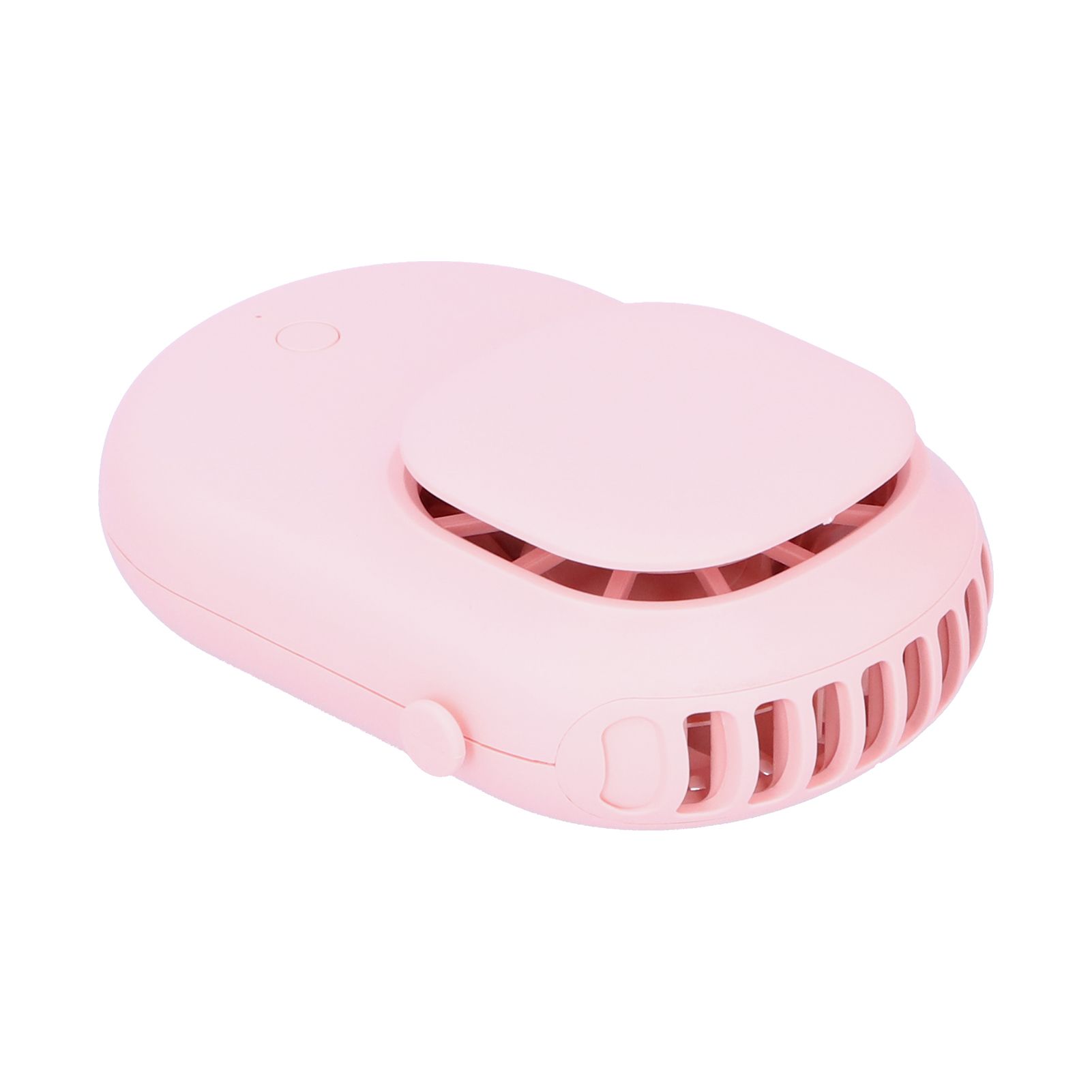 Neck Hanging Fan Mini Small Portable Silent Handheld Electric Fan for Home view 7