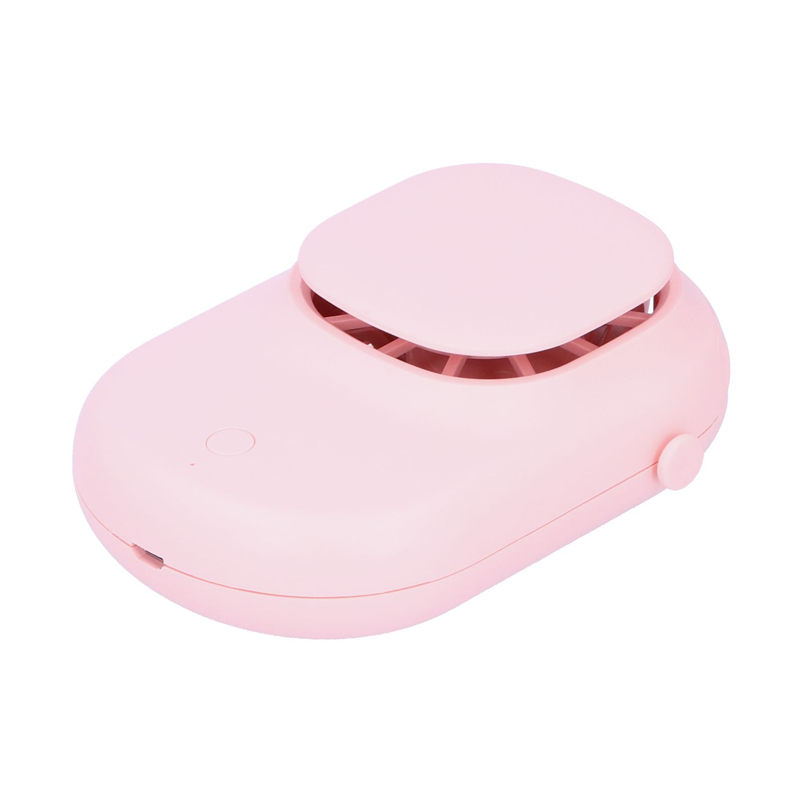 Neck Hanging Fan Mini Small Portable Silent Handheld Electric Fan for Home view 9