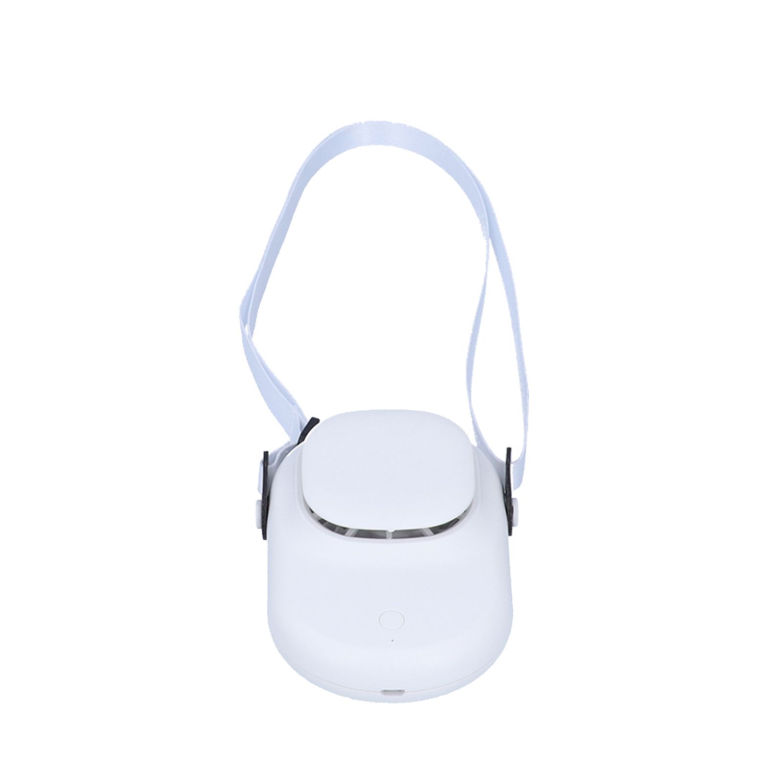 Neck Hanging Fan Mini Small Portable Silent Handheld Electric Fan for Home view 5