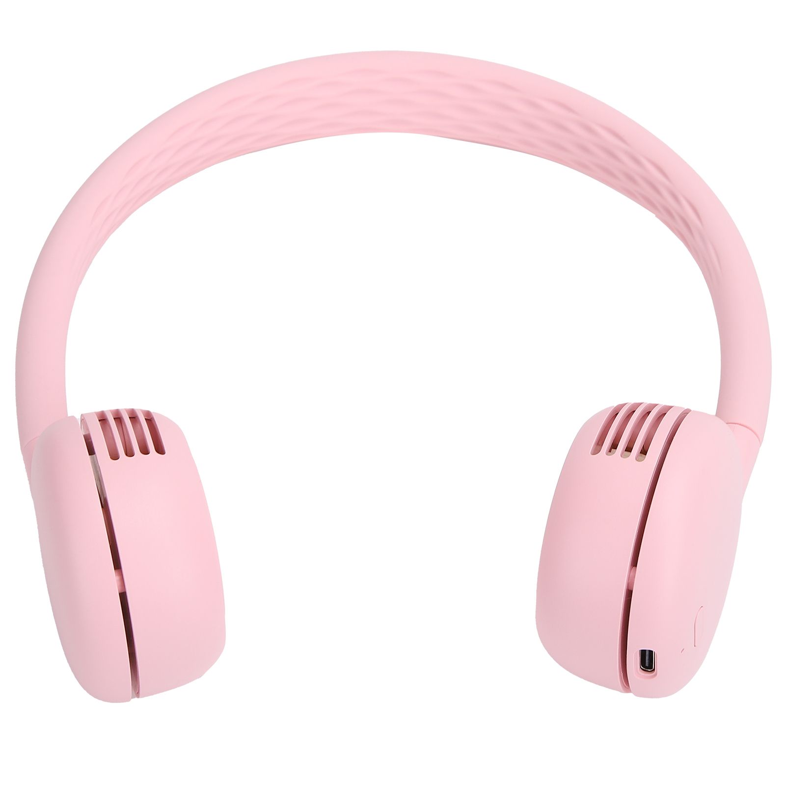 Fanless Hanging Neck Fan Adjustable USB Charging Silent Sports Fan for Home view 2