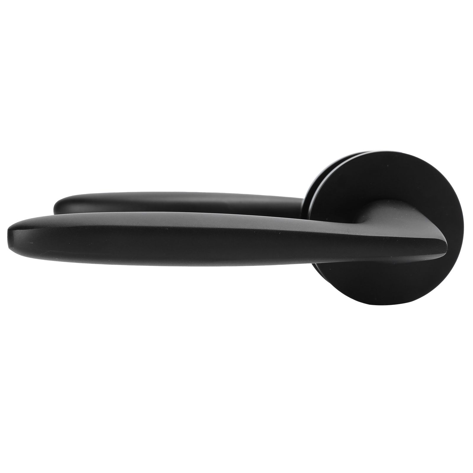 Entry Door Handle Lock Locking Lever Handle Set Reversible for Right Left view 7