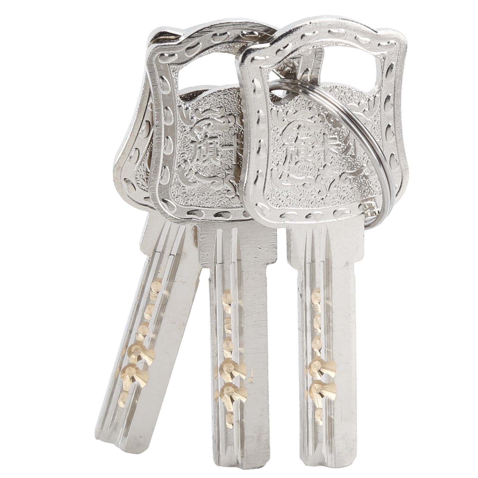 Entry Door Handle Lock Locking Lever Handle Set Reversible for Right Left view 15