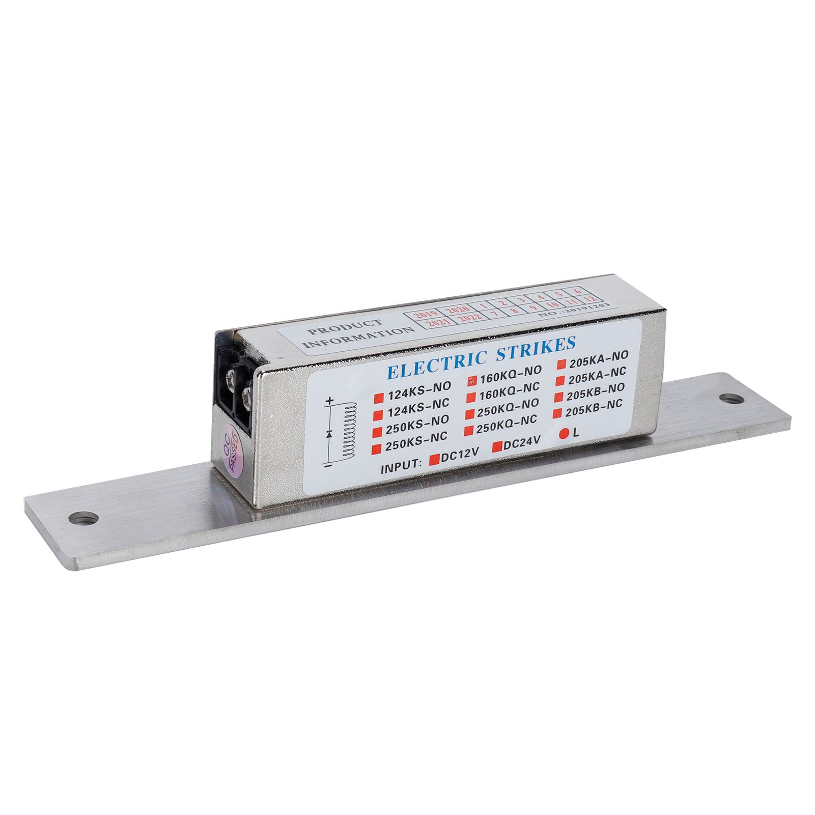 12V Cathode Lock Narrow Door Frame Electric Strike Household Lock for Home view 5