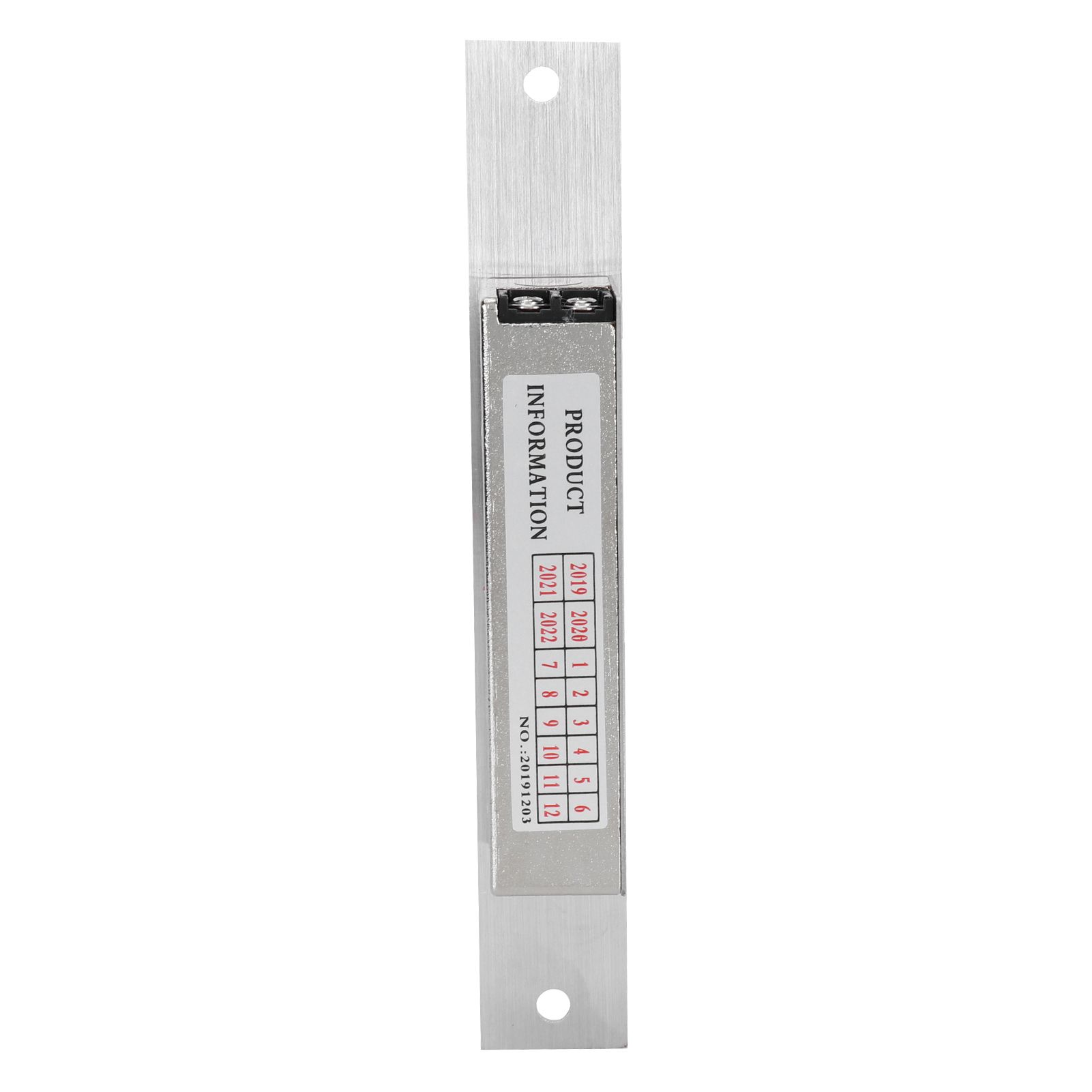 12V Cathode Lock Narrow Door Frame Electric Strike Household Lock for Home view 7
