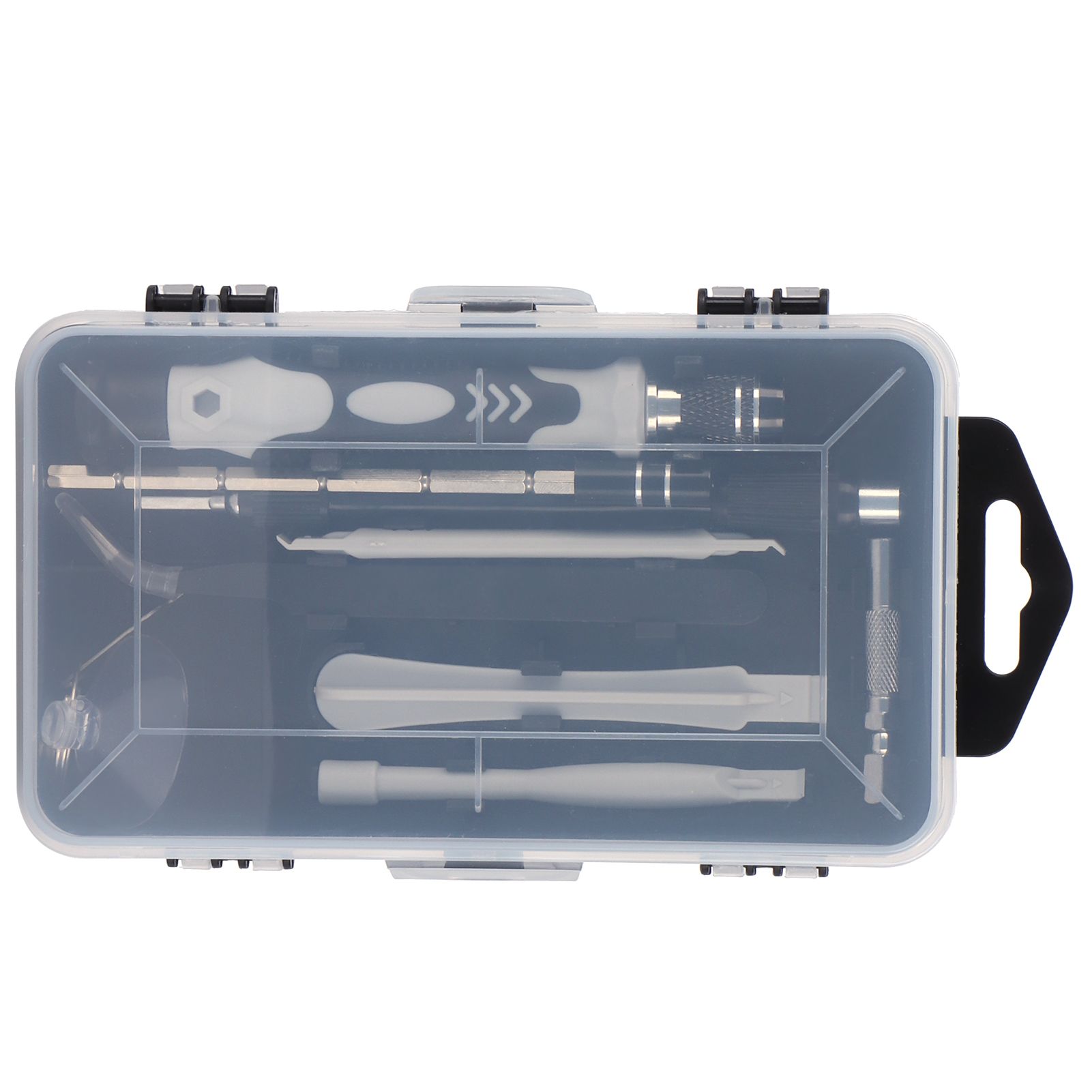 99in 1 Multifunction Screwdriver Set S2 Screw Bits for Watch Glasses Repair Tool view 9
