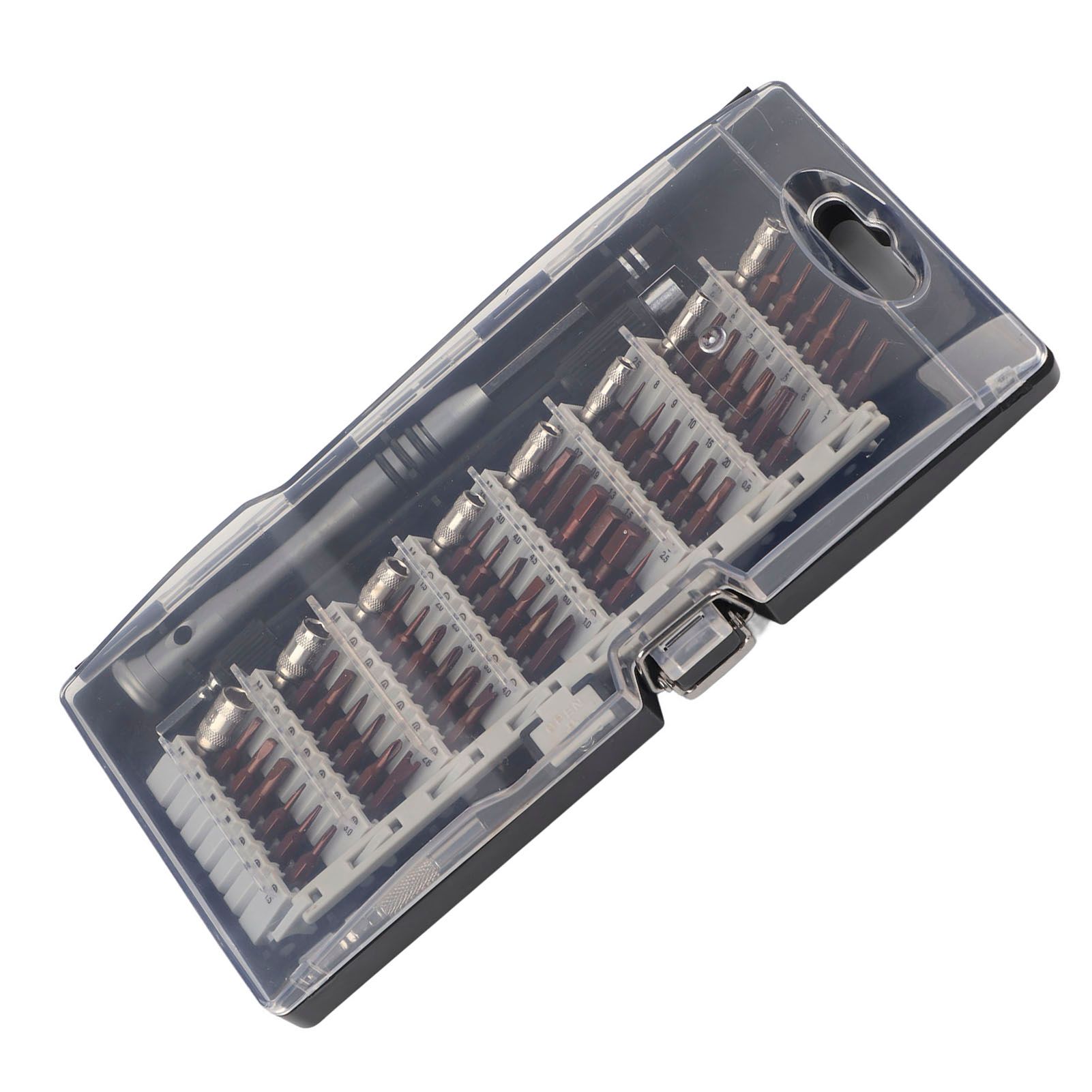 57 in 1 Screwdriver Set 56 Bits and 1 Handle Household Repair Screwdriver for view 9