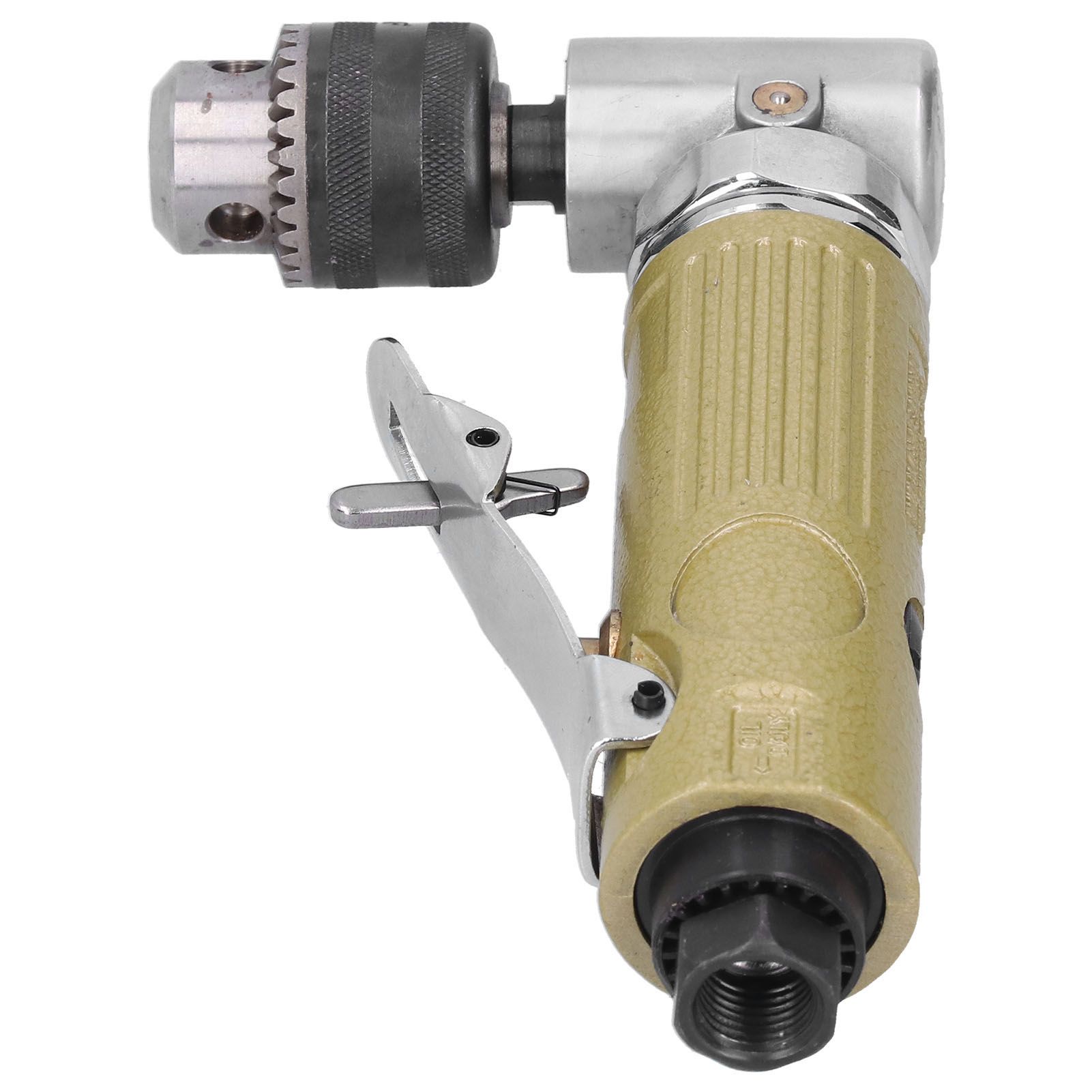 90 Degrees Elbow Air Drill Pneumatic Powerful Angle Drilling Machine Tapping view 7