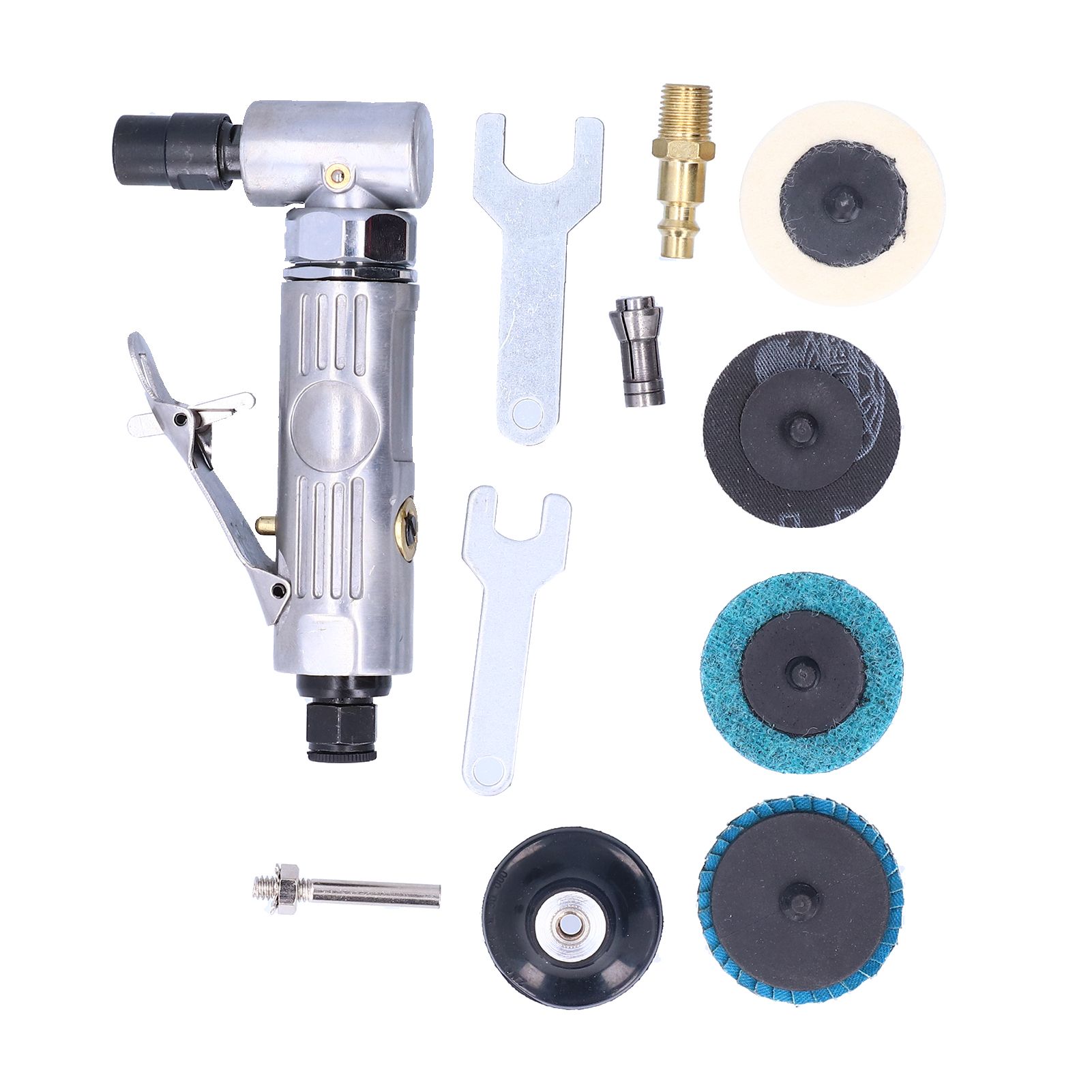 Portable Air Die Grinder 90 Degree Straight Shank Pneumatic Grinding Engraving view 2
