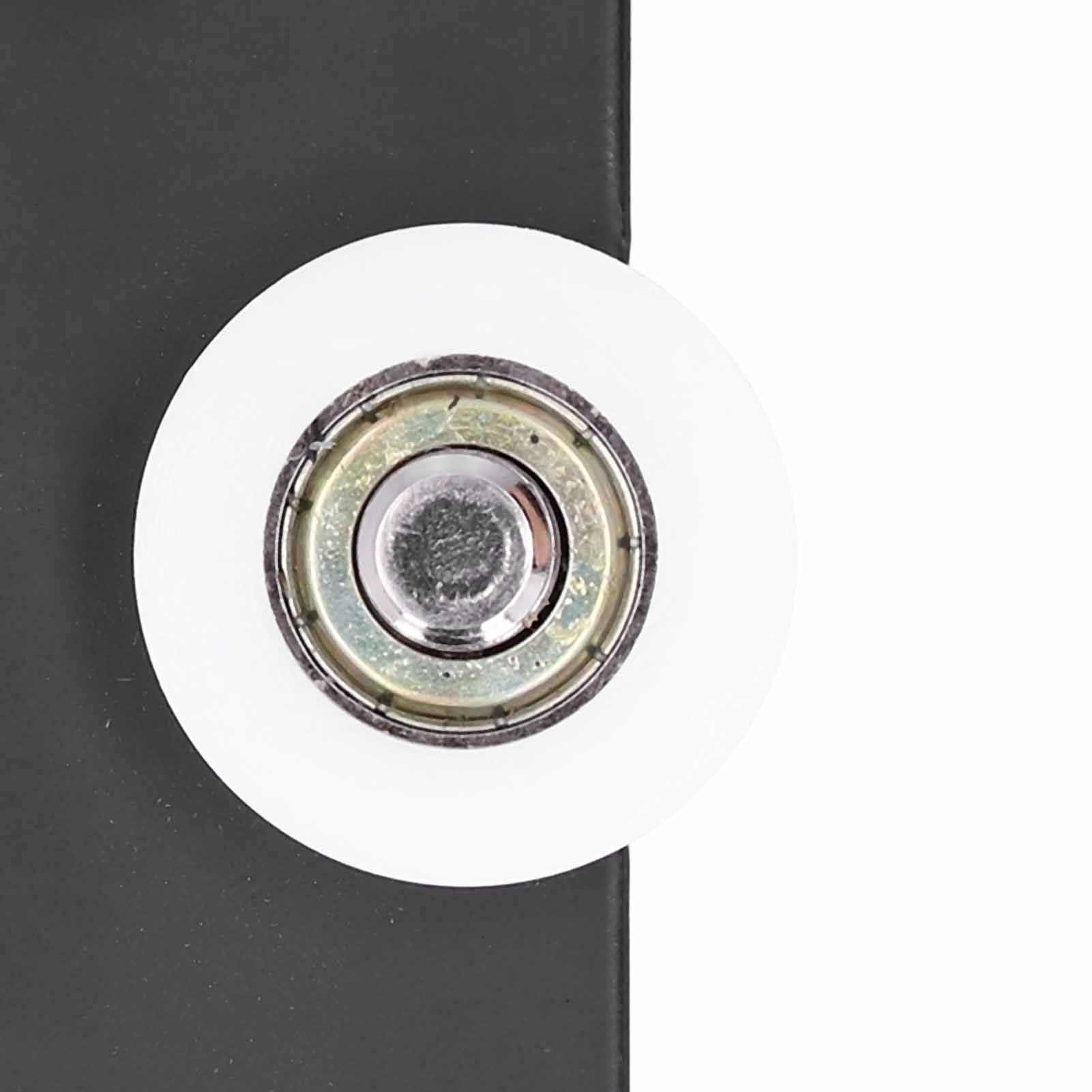 Sliding Door Wheel Wardrobe Cabinet Closet Furniture Grooved Wheel Sliding view 14