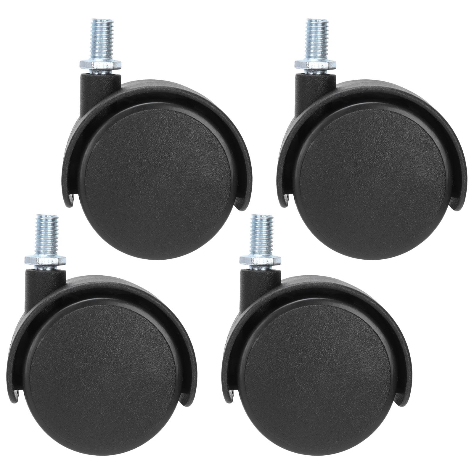 4Pcs 2in Caster Waterproof 360 Degree Rotatable Universal Wheels for Cabinet view 2