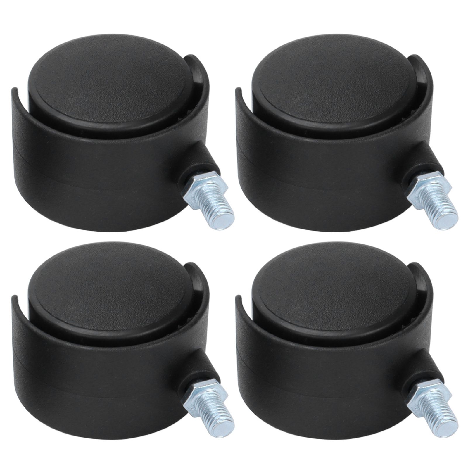4Pcs 2in Caster Waterproof 360 Degree Rotatable Universal Wheels for Cabinet view 3