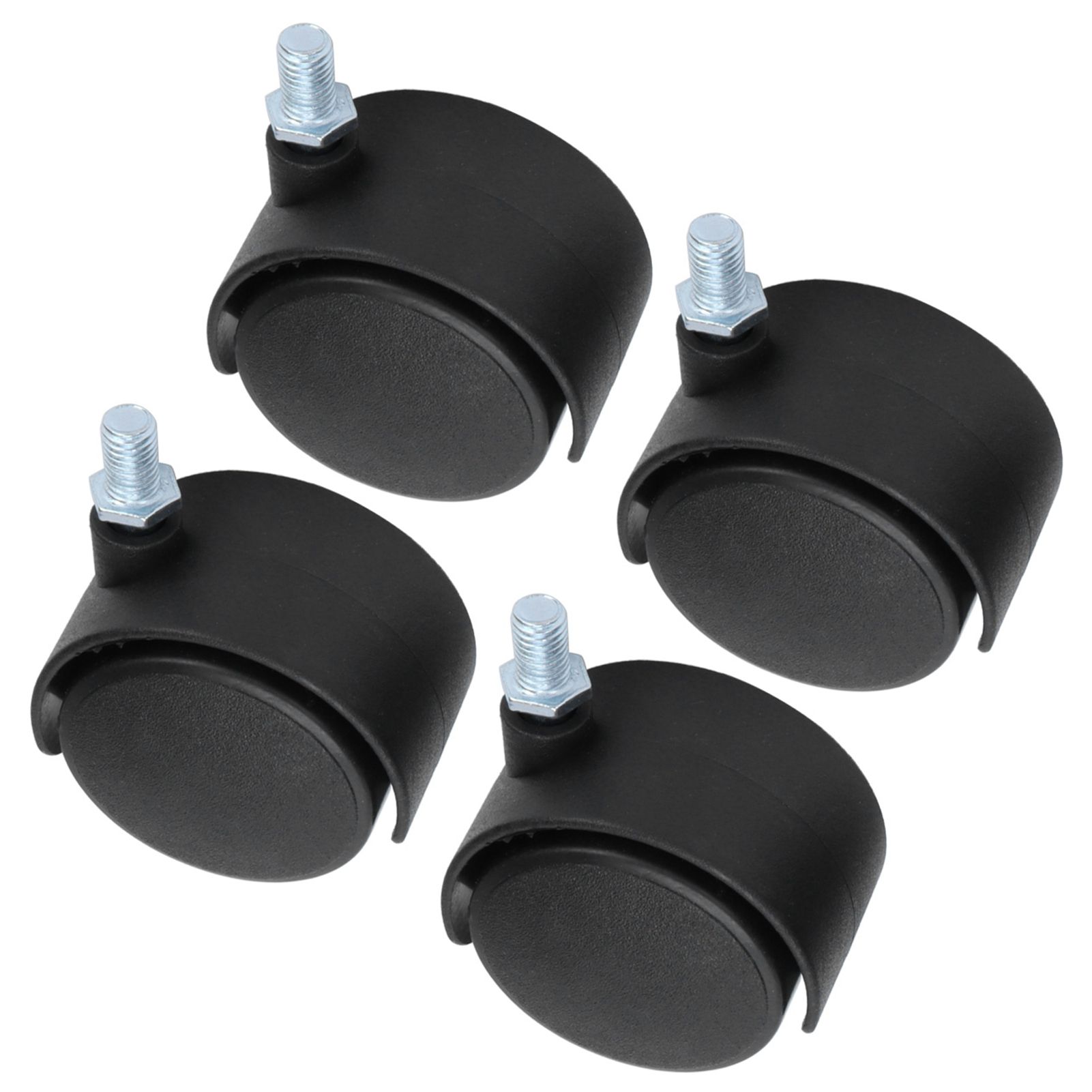 4Pcs 2in Caster Waterproof 360 Degree Rotatable Universal Wheels for Cabinet view 6