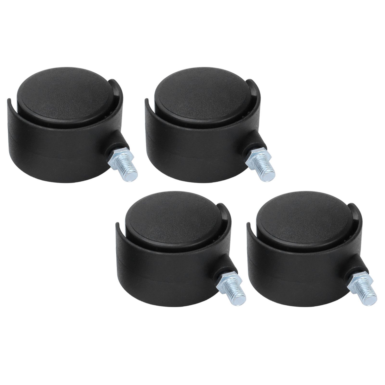 4Pcs 2in Caster Waterproof 360 Degree Rotatable Universal Wheels for Cabinet view 7