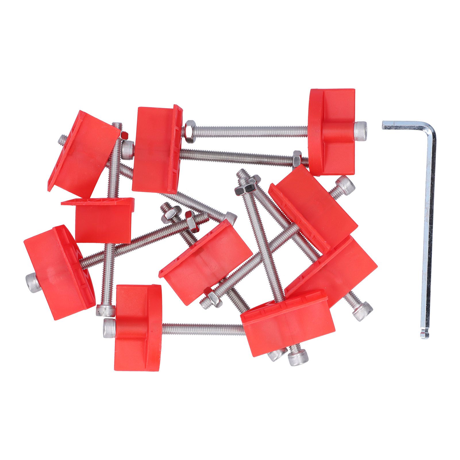 Wall Tile Locator Leveling System Regulator Height Lifter Leveler Adjuster view 3