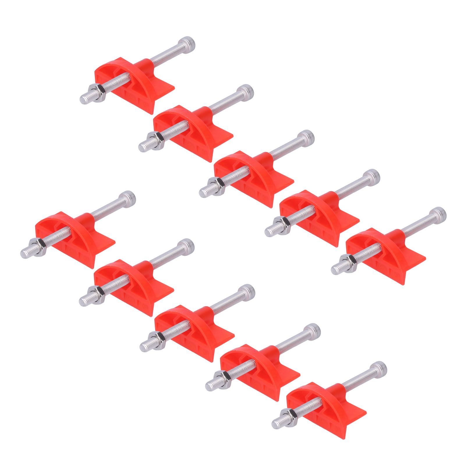 Wall Tile Locator Leveling System Regulator Height Lifter Leveler Adjuster view 14