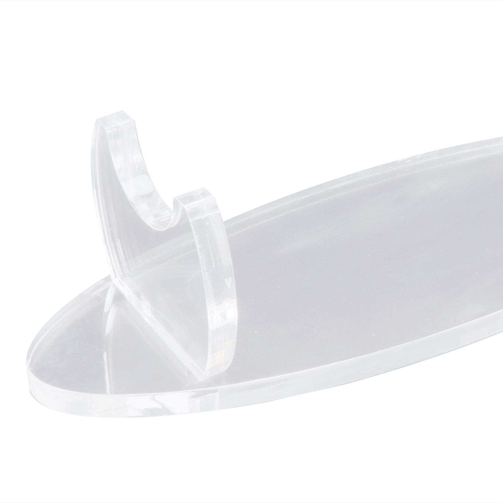 Display Stand Desktop Transparent Acrylic Toy Holder Organizer for Home view 13
