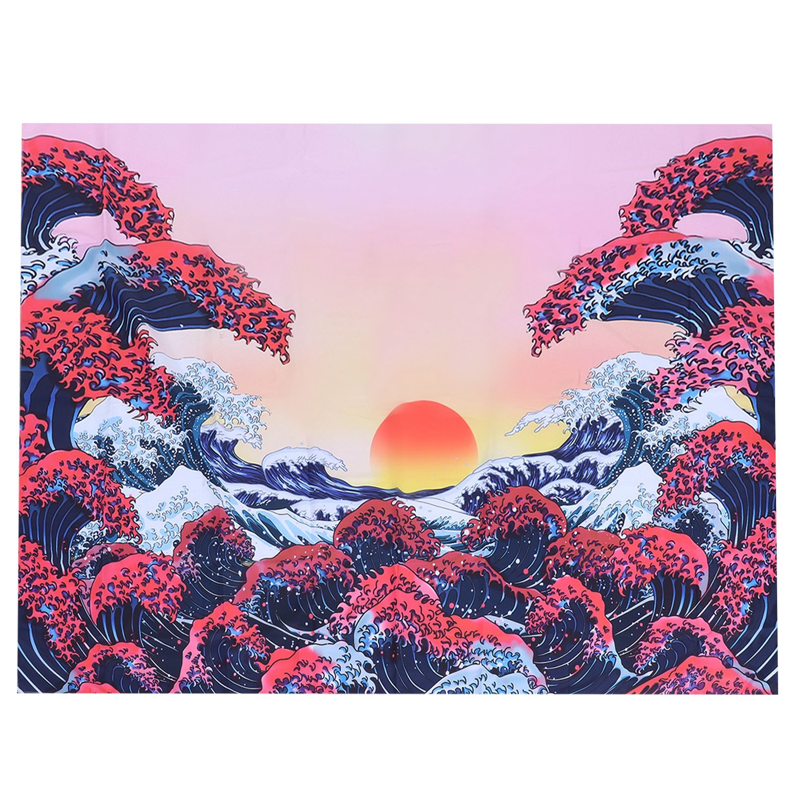 Multi‑Purpose Wall Tapestry Beach Towel Soft Blanket Door Curtain Home — image 1