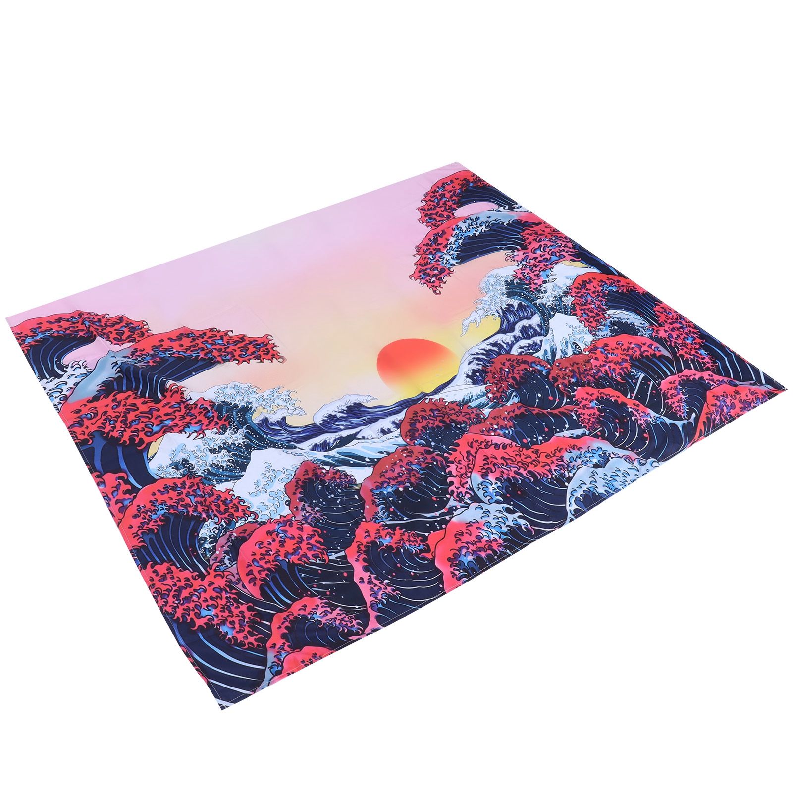 Multi‑Purpose Wall Tapestry Beach Towel Soft Blanket Door Curtain Home view 2