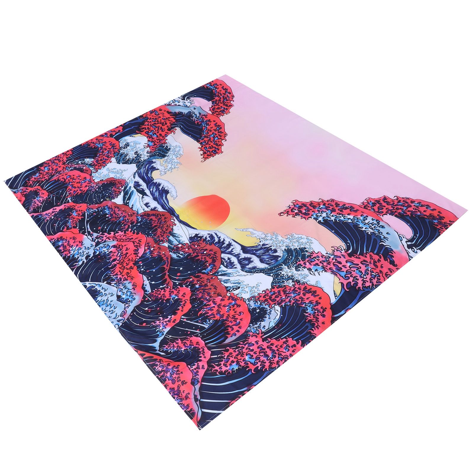 Multi‑Purpose Wall Tapestry Beach Towel Soft Blanket Door Curtain Home view 10