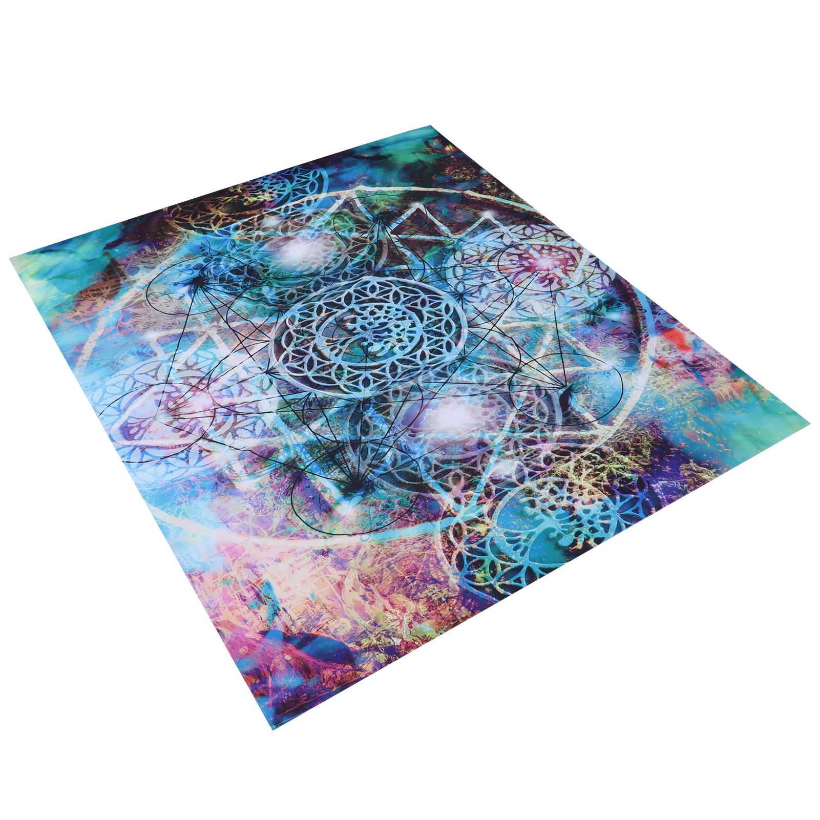 Polyester Tapestry Abstract Geometry Pattern Wall Hanging Blanket Art Home view 5