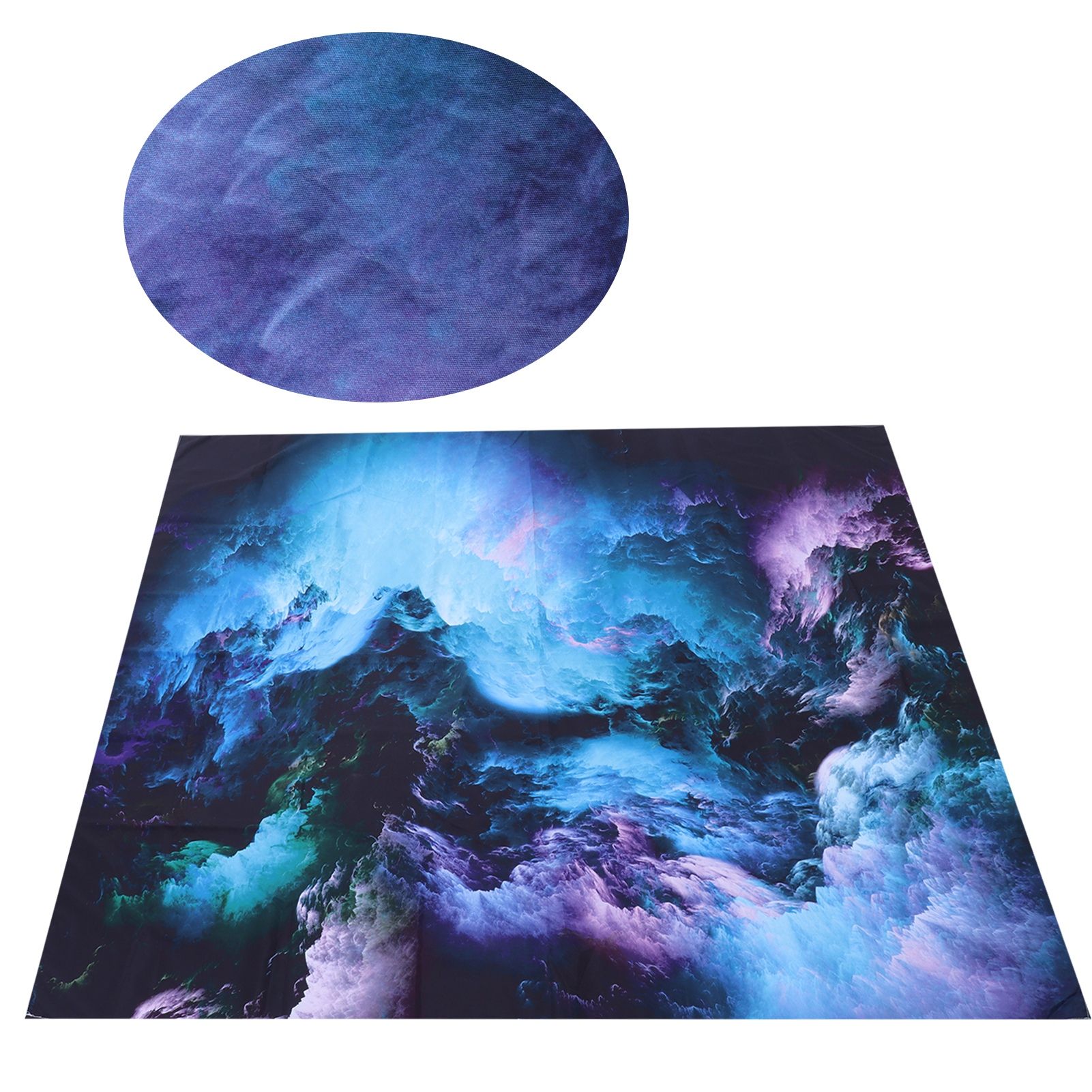 Background Wall Tapestry MultiPurpose Polyester Fiber Hanging Blanket Art view 6
