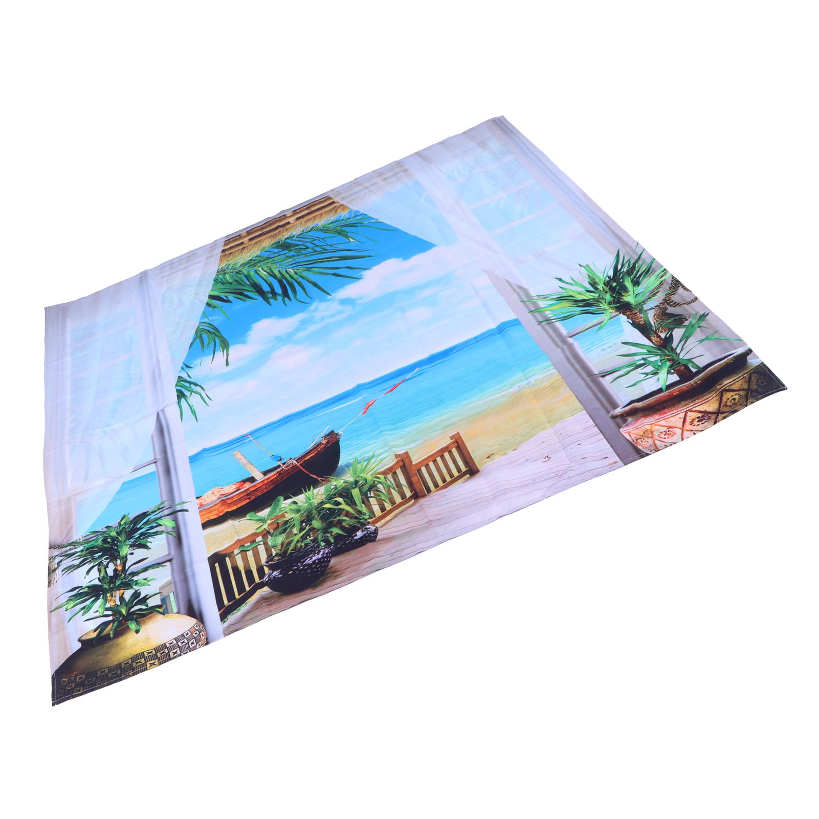 Home Tapestry Landscape Pattern Polyester Fabric Hanging Blanket for Bedroom view 6