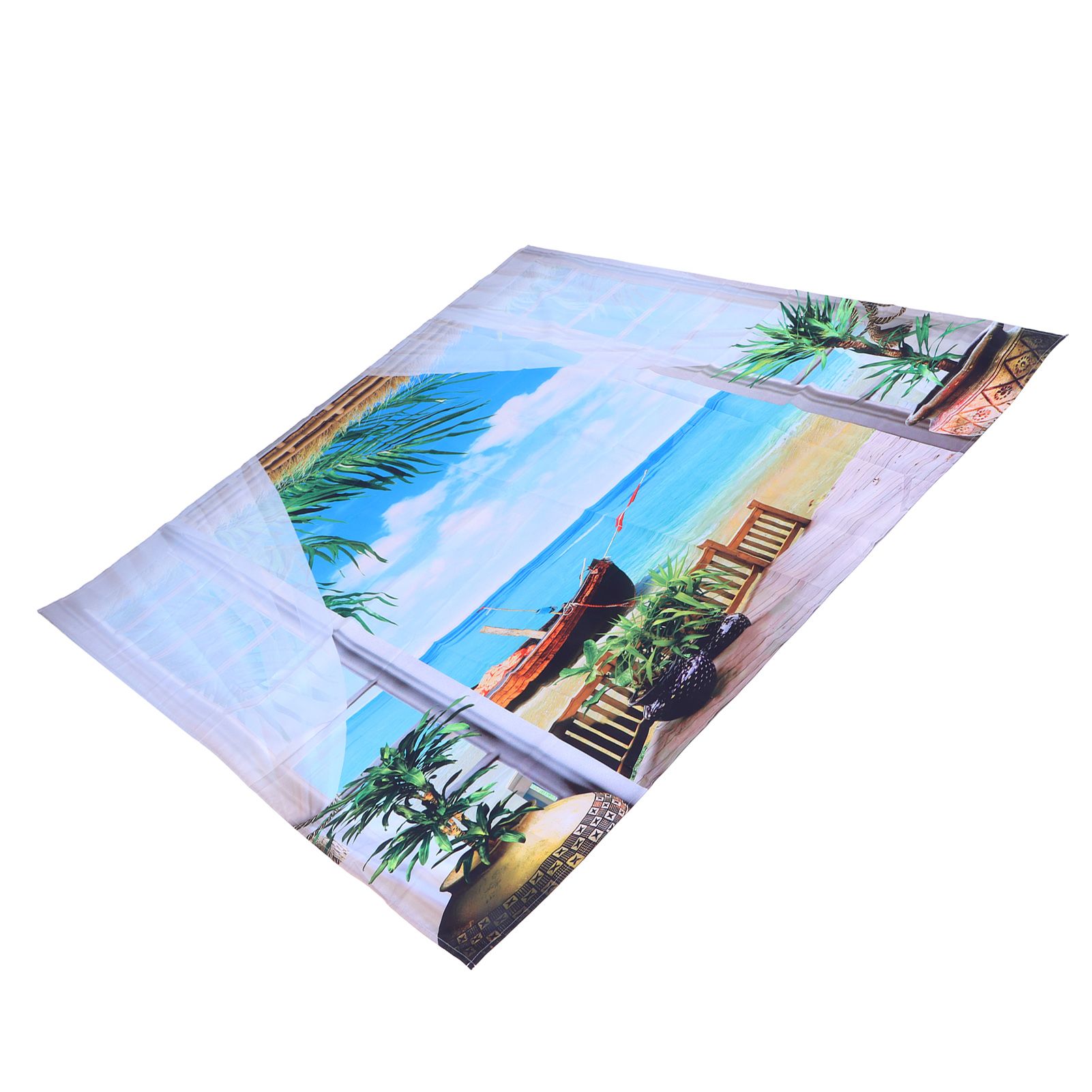 Home Tapestry Landscape Pattern Polyester Fabric Hanging Blanket for Bedroom view 7