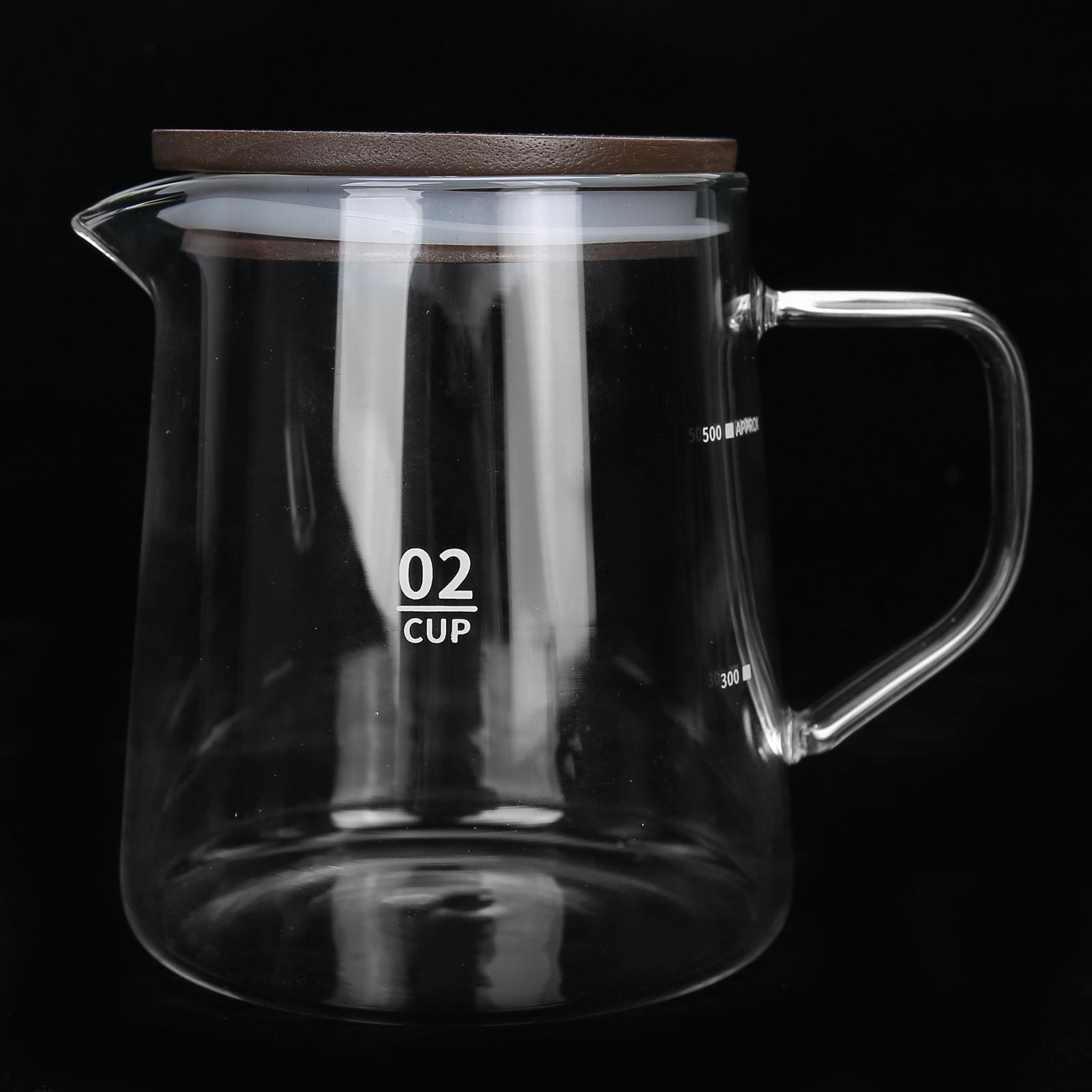 Coffee Pot with Lid HeatResistant Glass Heat Insulation Handle Kettle for Tea view 15