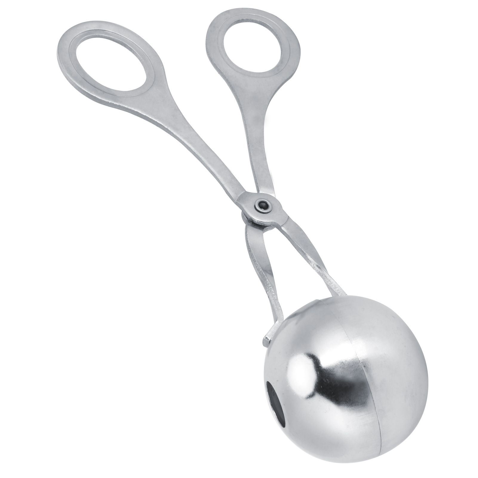 Meatball Scoop Stainless Steel DIY Meat Ball Maker Tongs Home Kitchen AccessoriesL view 4