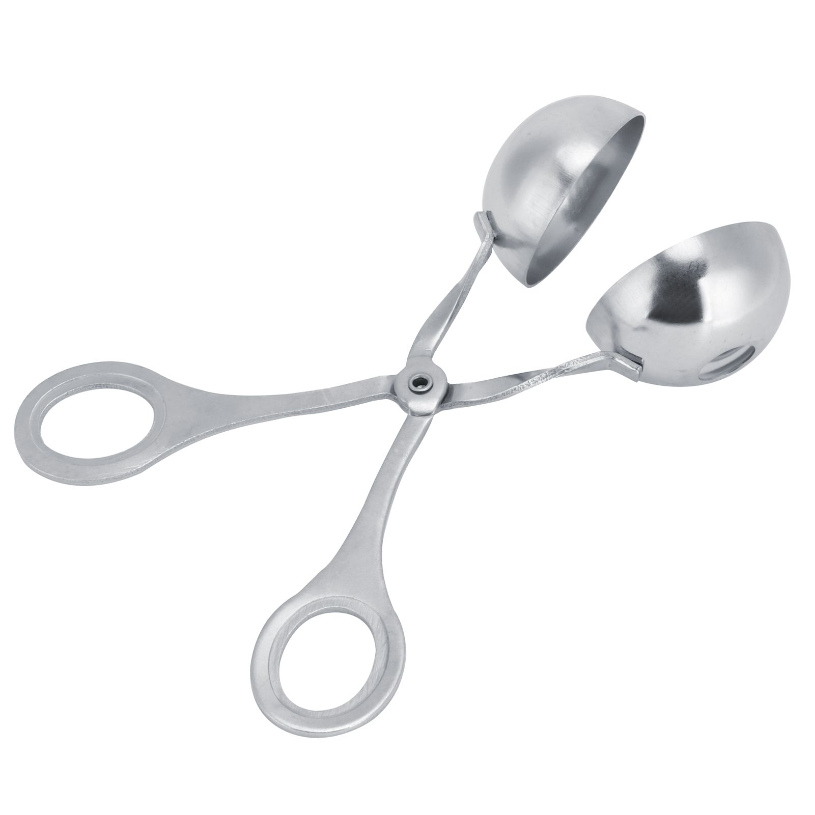 Meatball Scoop Stainless Steel DIY Meat Ball Maker Tongs Home Kitchen AccessoriesL view 7