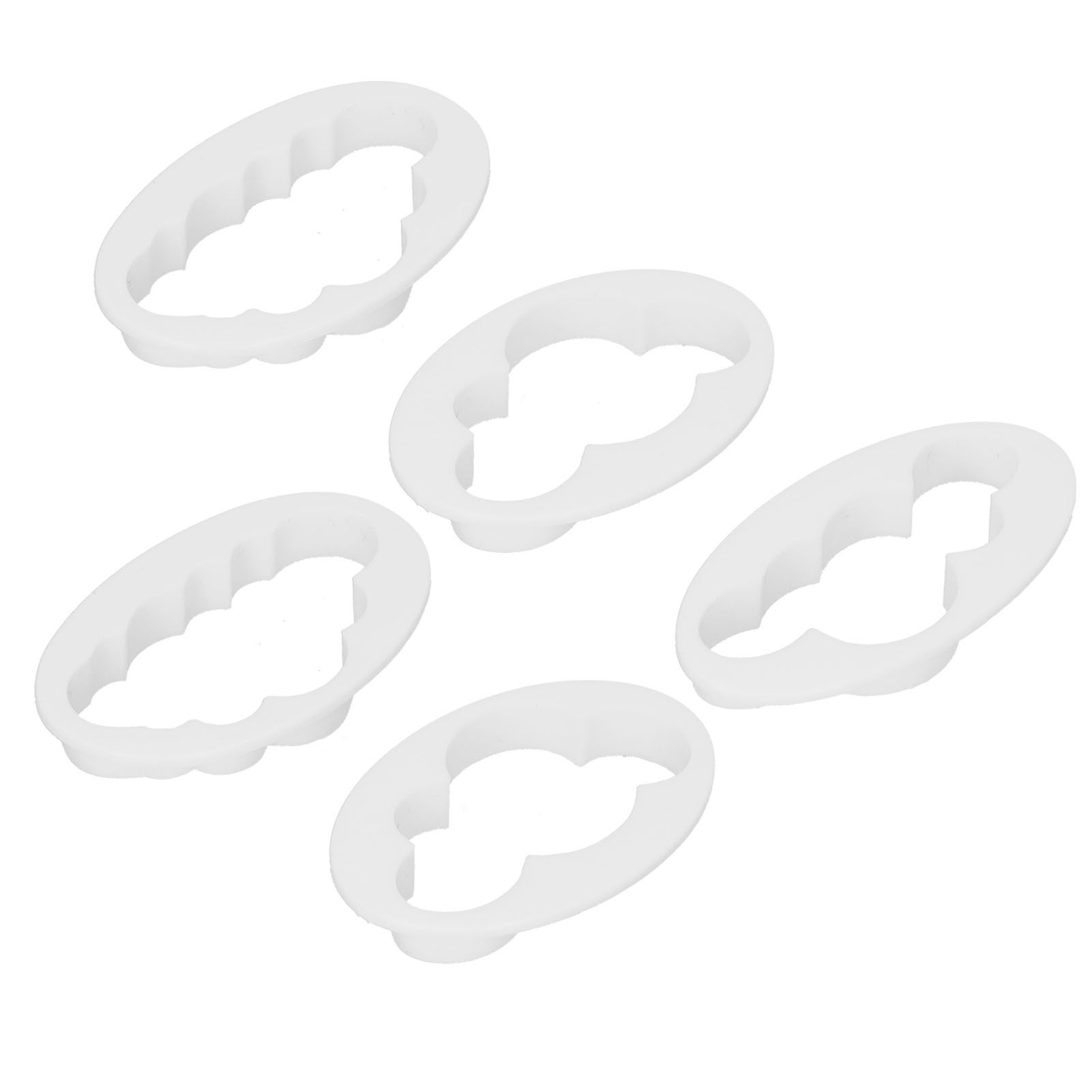 5PCS Cake Mould Cookies Cutter Mold Fondant Baking Maker Mould DIY Decorating view 6