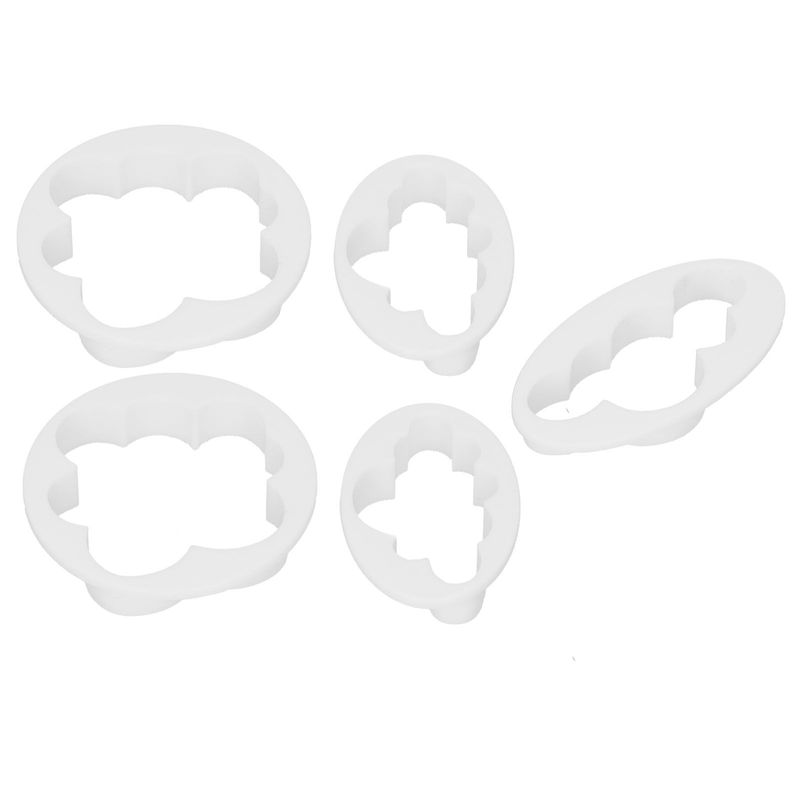 5PCS Cake Mould Cookies Cutter Mold Fondant Baking Maker Mould DIY Decorating view 8