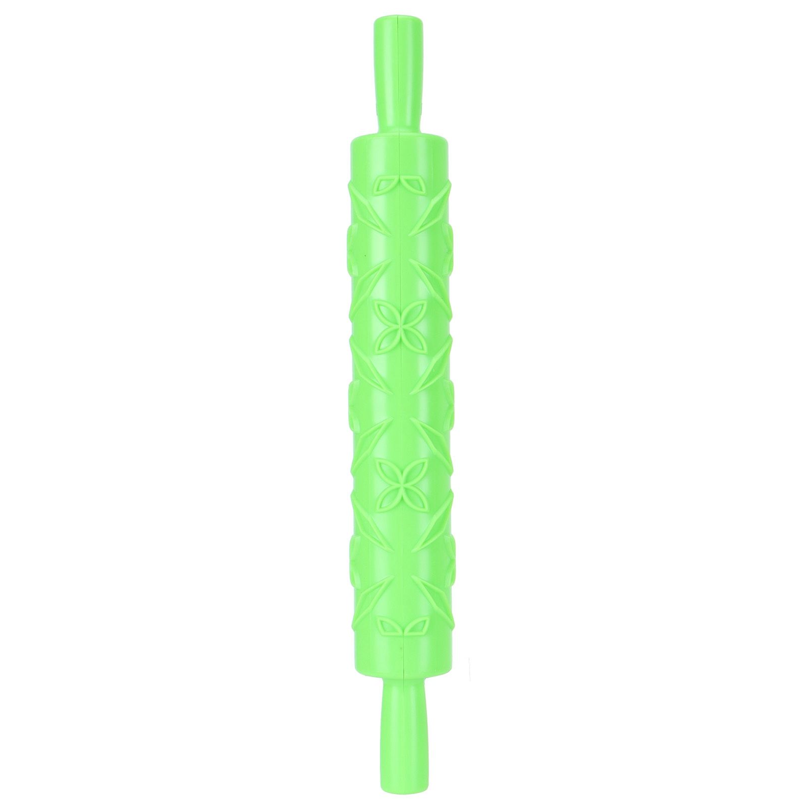 Fondant Cake Rolling Pin Embossing Roller Bakery Cookies Pastry Decorating view 5