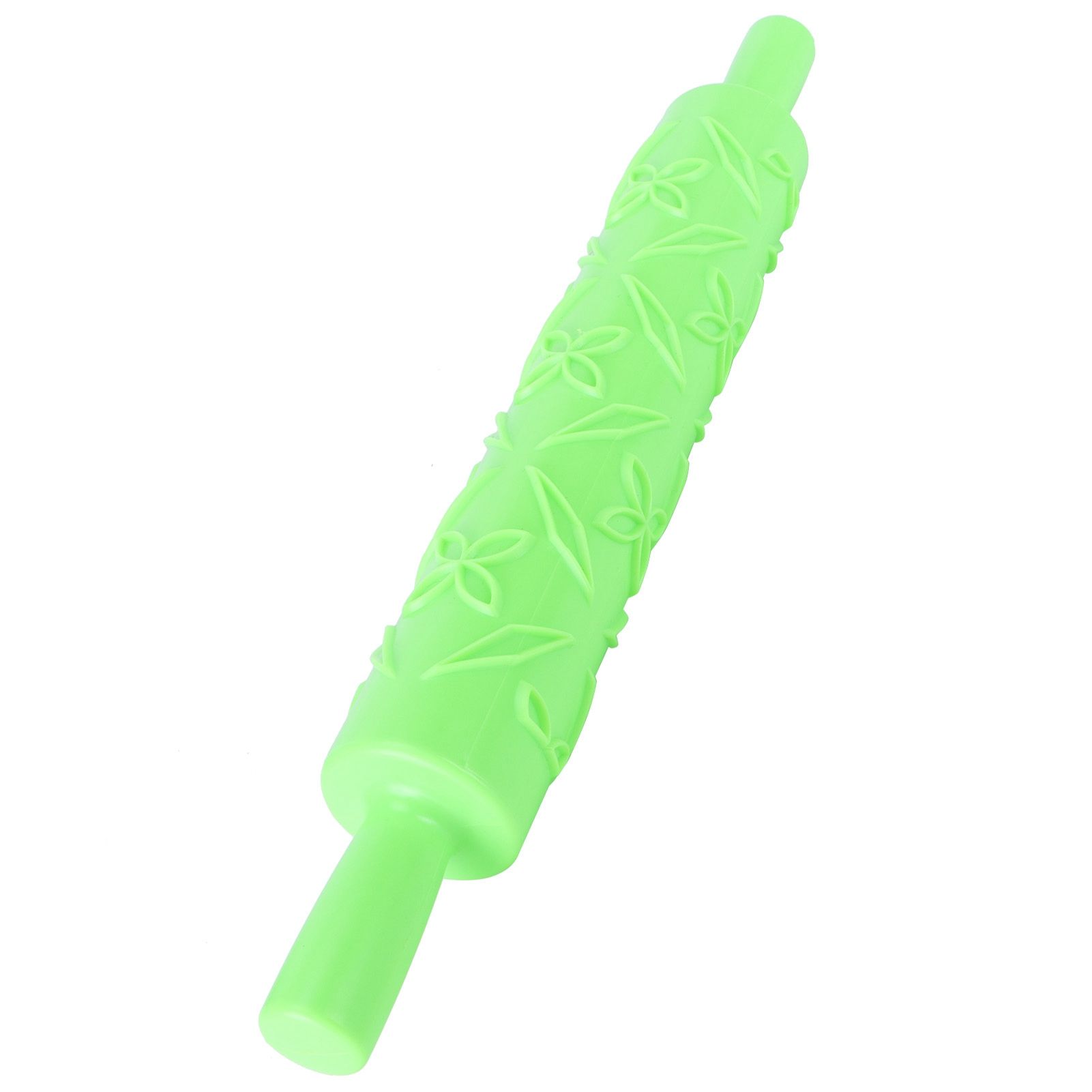 Fondant Cake Rolling Pin Embossing Roller Bakery Cookies Pastry Decorating view 6