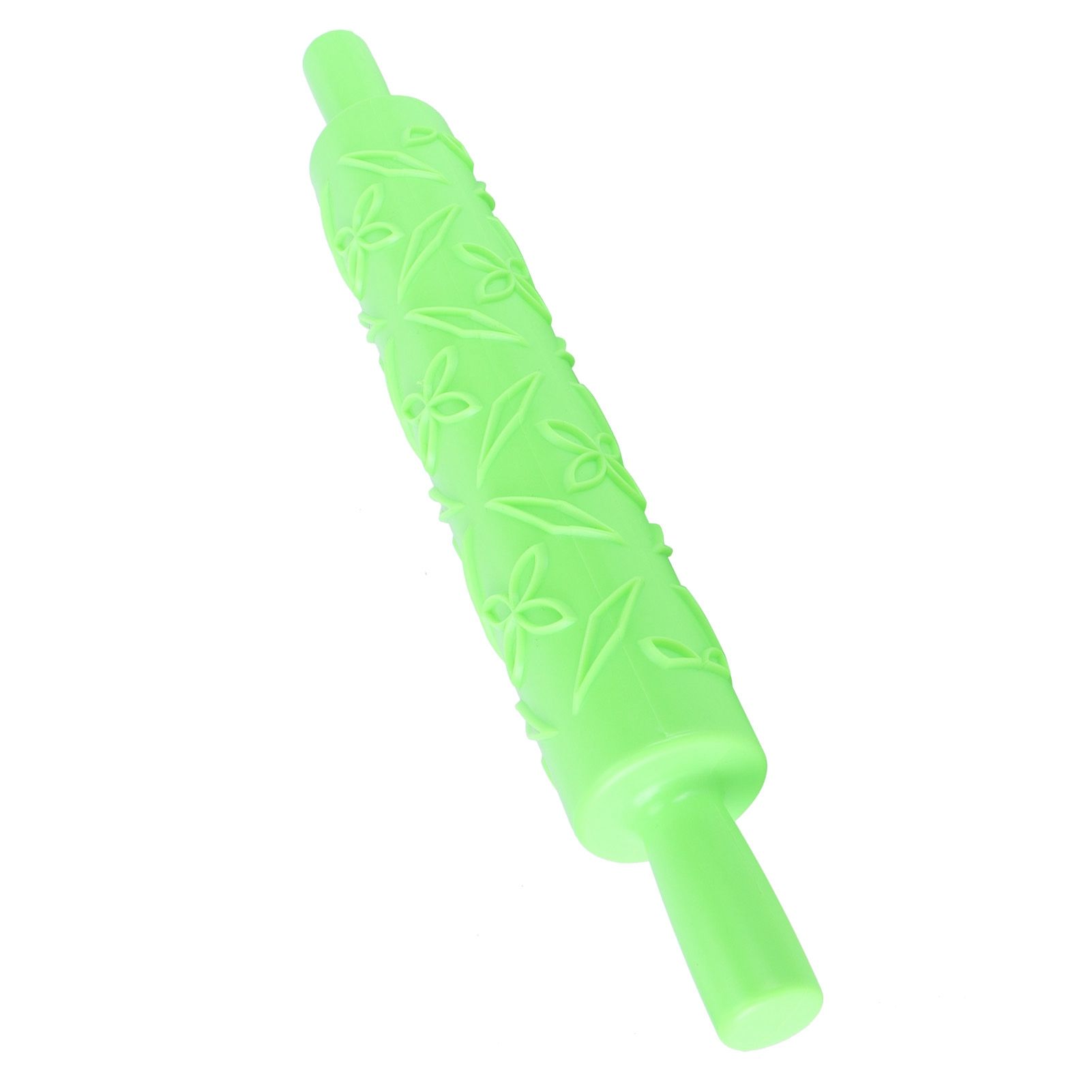 Fondant Cake Rolling Pin Embossing Roller Bakery Cookies Pastry Decorating view 8
