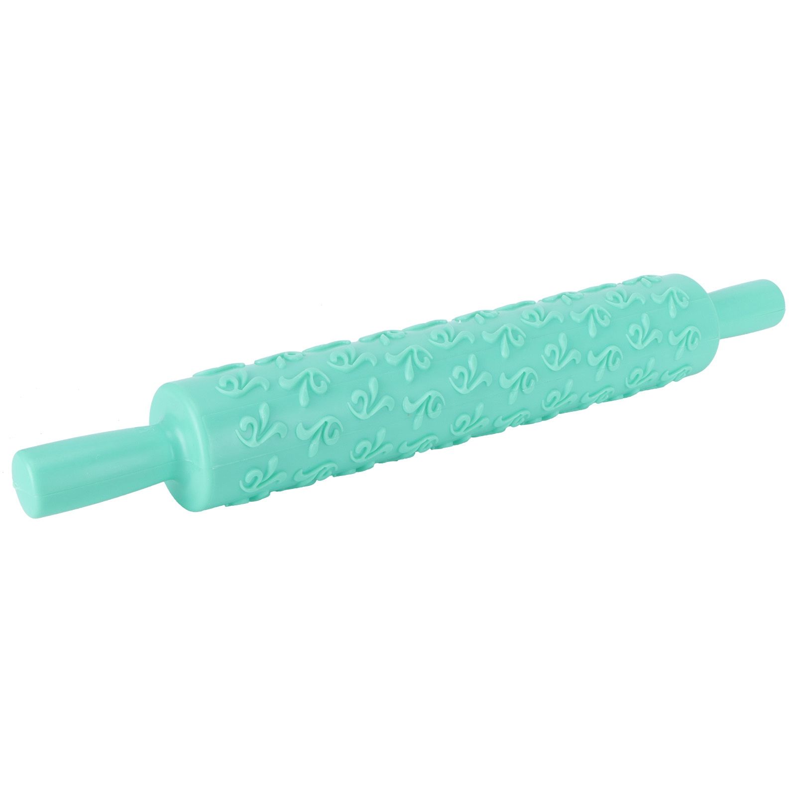 Fondant Cake Rolling Pin Embossing Roller Bakery Cookies Pastry Decorating view 2