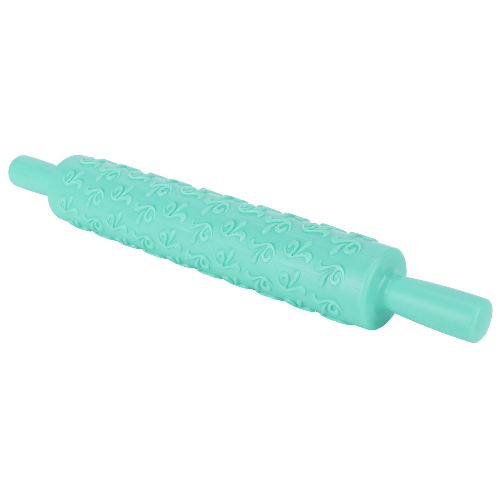 Fondant Cake Rolling Pin Embossing Roller Bakery Cookies Pastry Decorating view 3