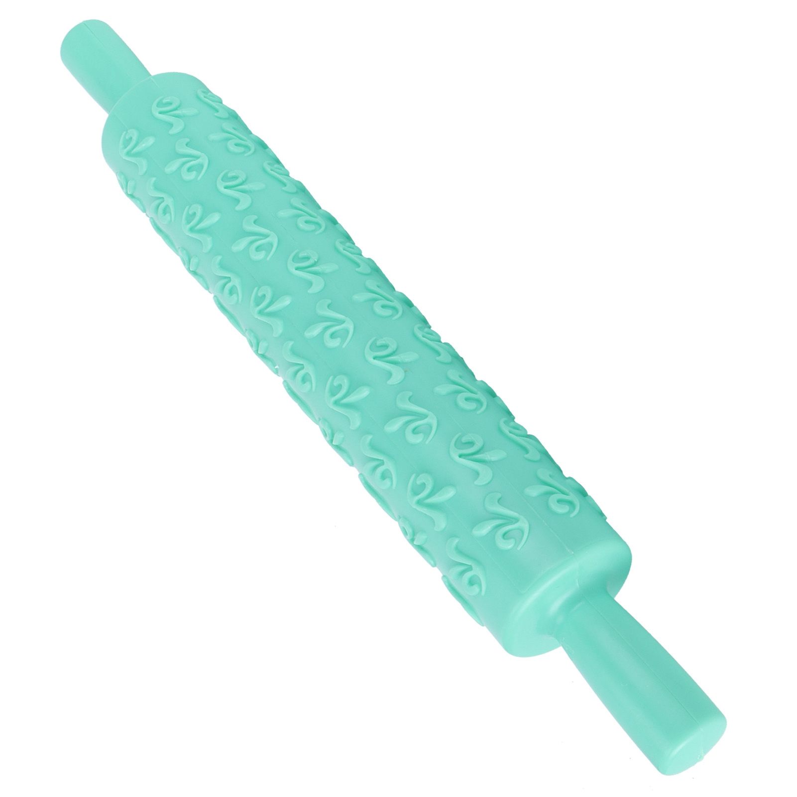 Fondant Cake Rolling Pin Embossing Roller Bakery Cookies Pastry Decorating view 7
