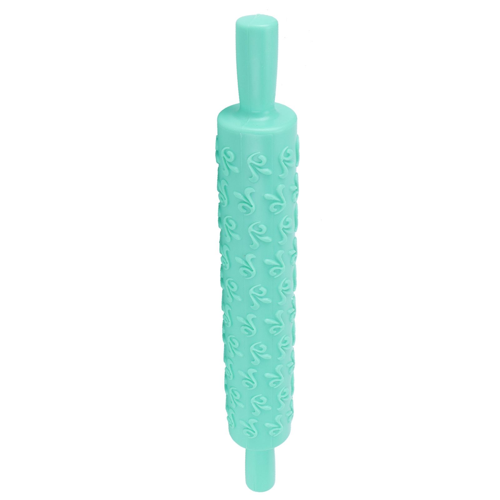 Fondant Cake Rolling Pin Embossing Roller Bakery Cookies Pastry Decorating view 9